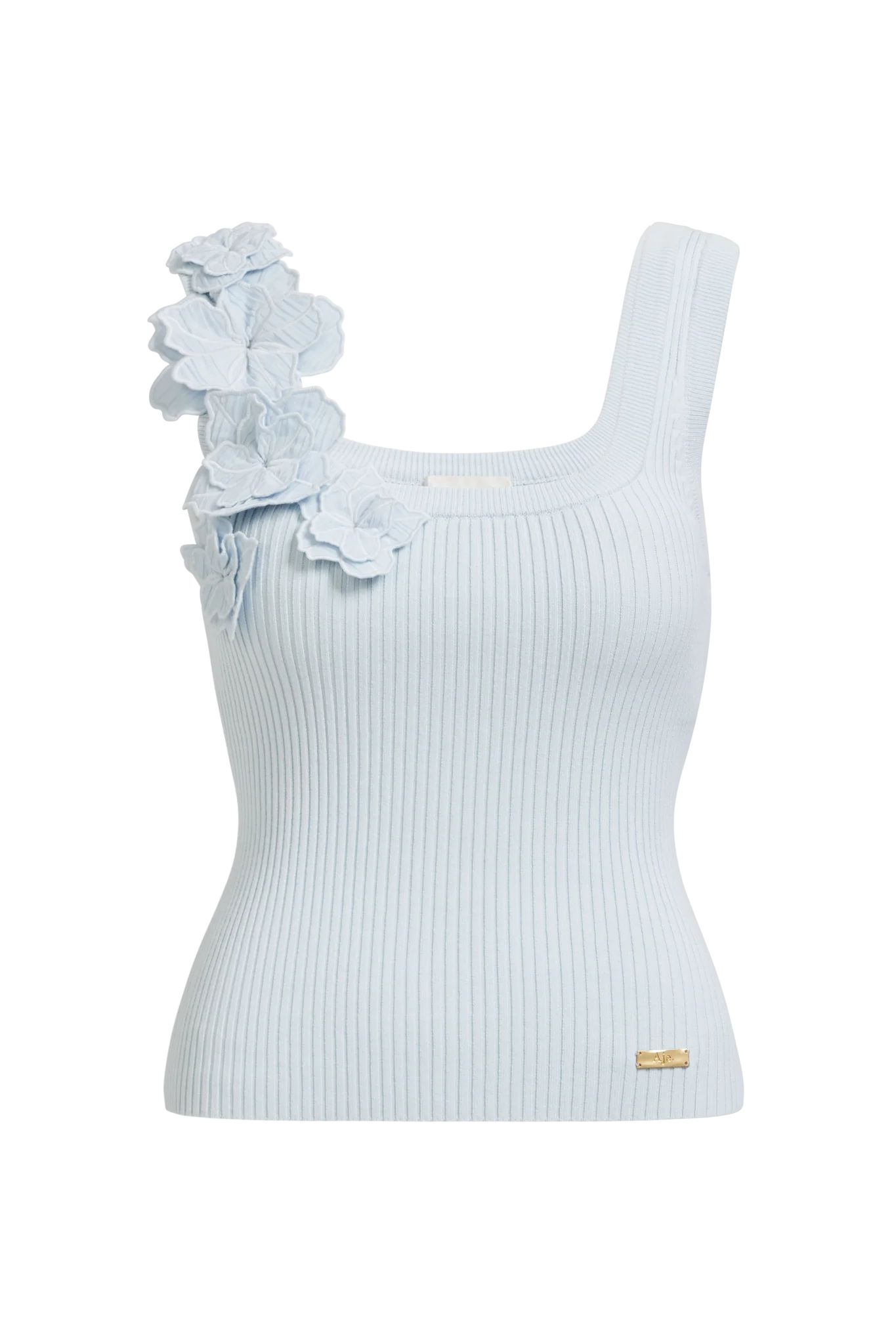 Splendour Flower Knit Tank