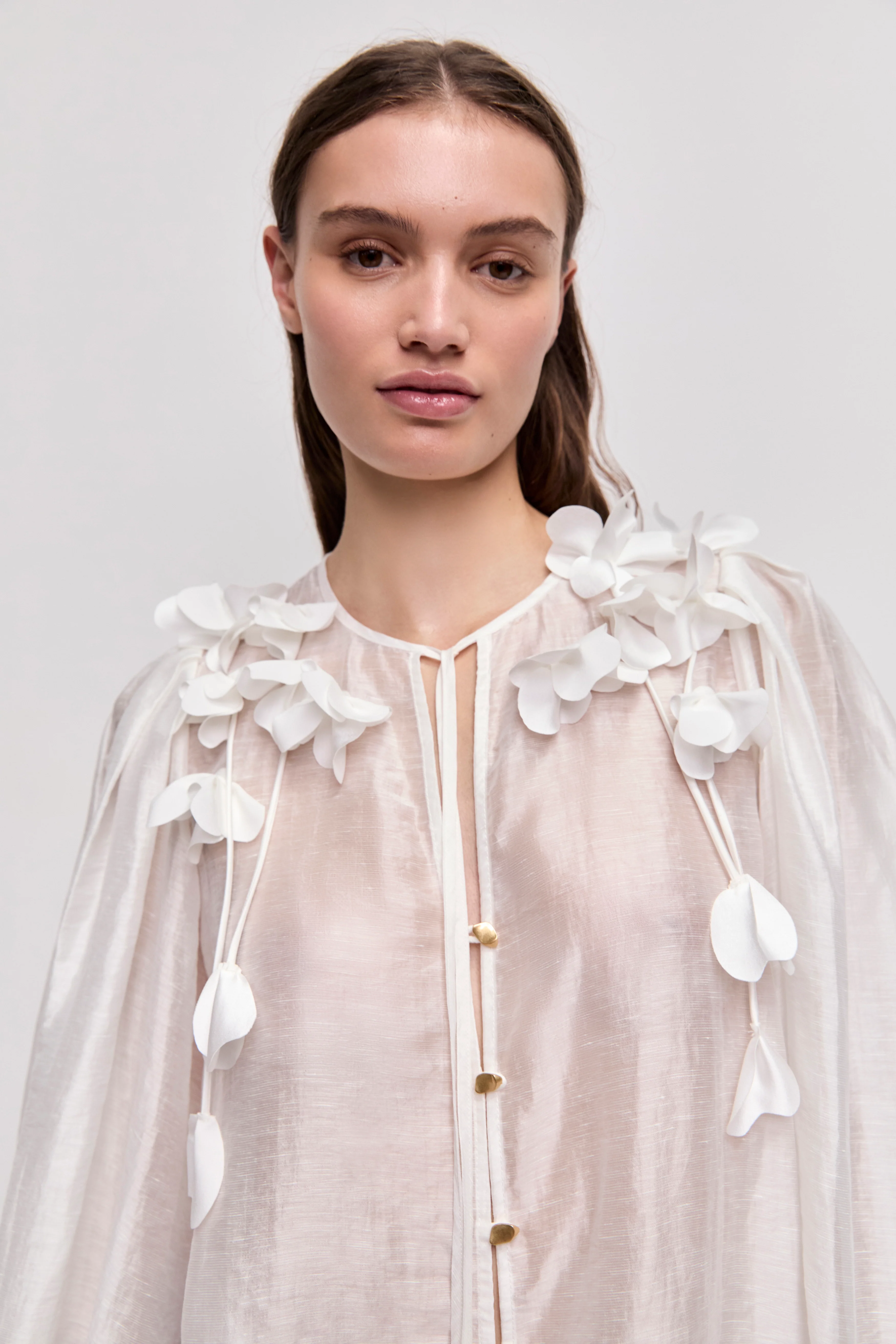 Camille Flower Blouse