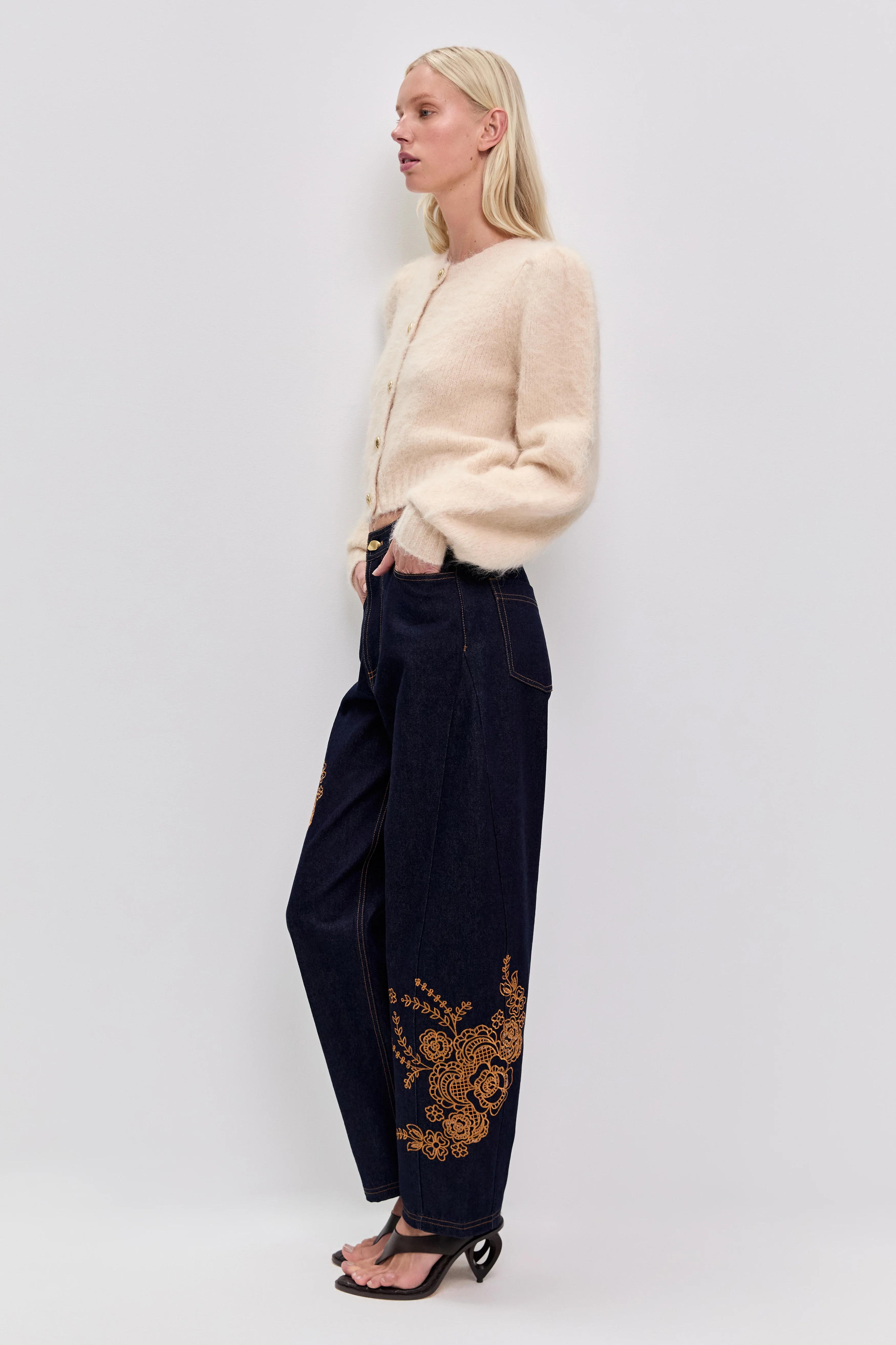Renee Fluffy Cardigan