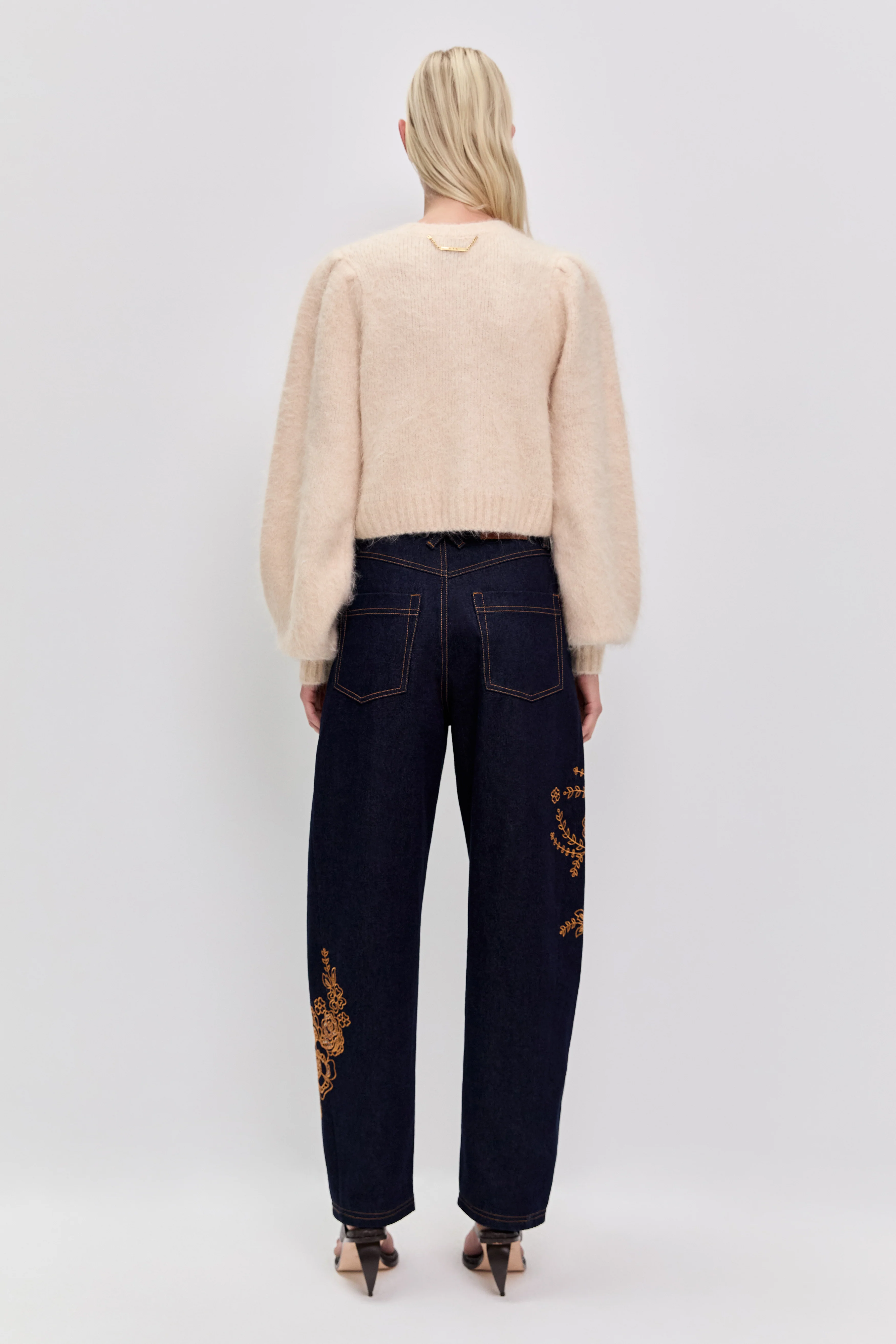 Renee Fluffy Cardigan