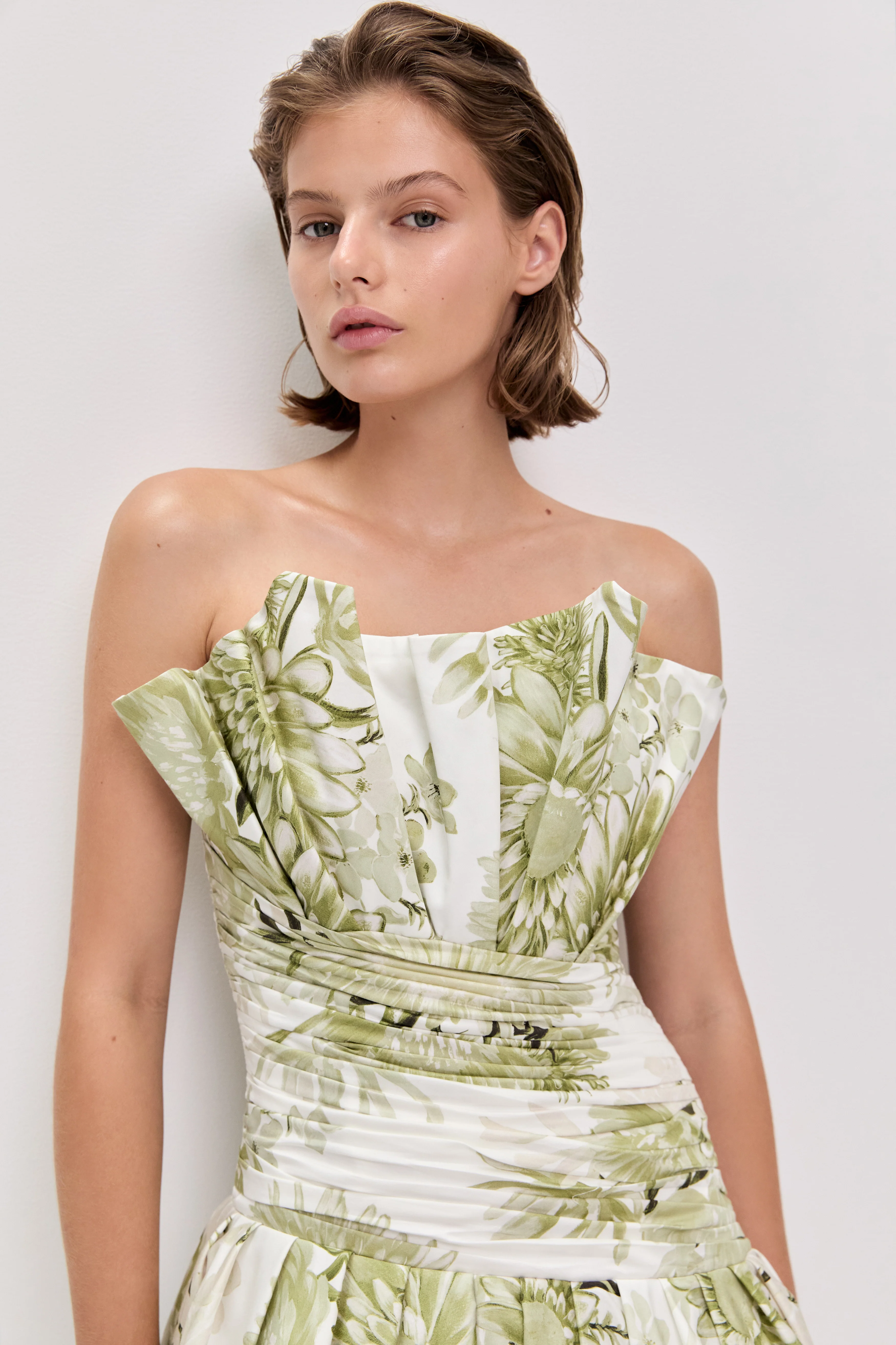 Chromatic Mini Dress