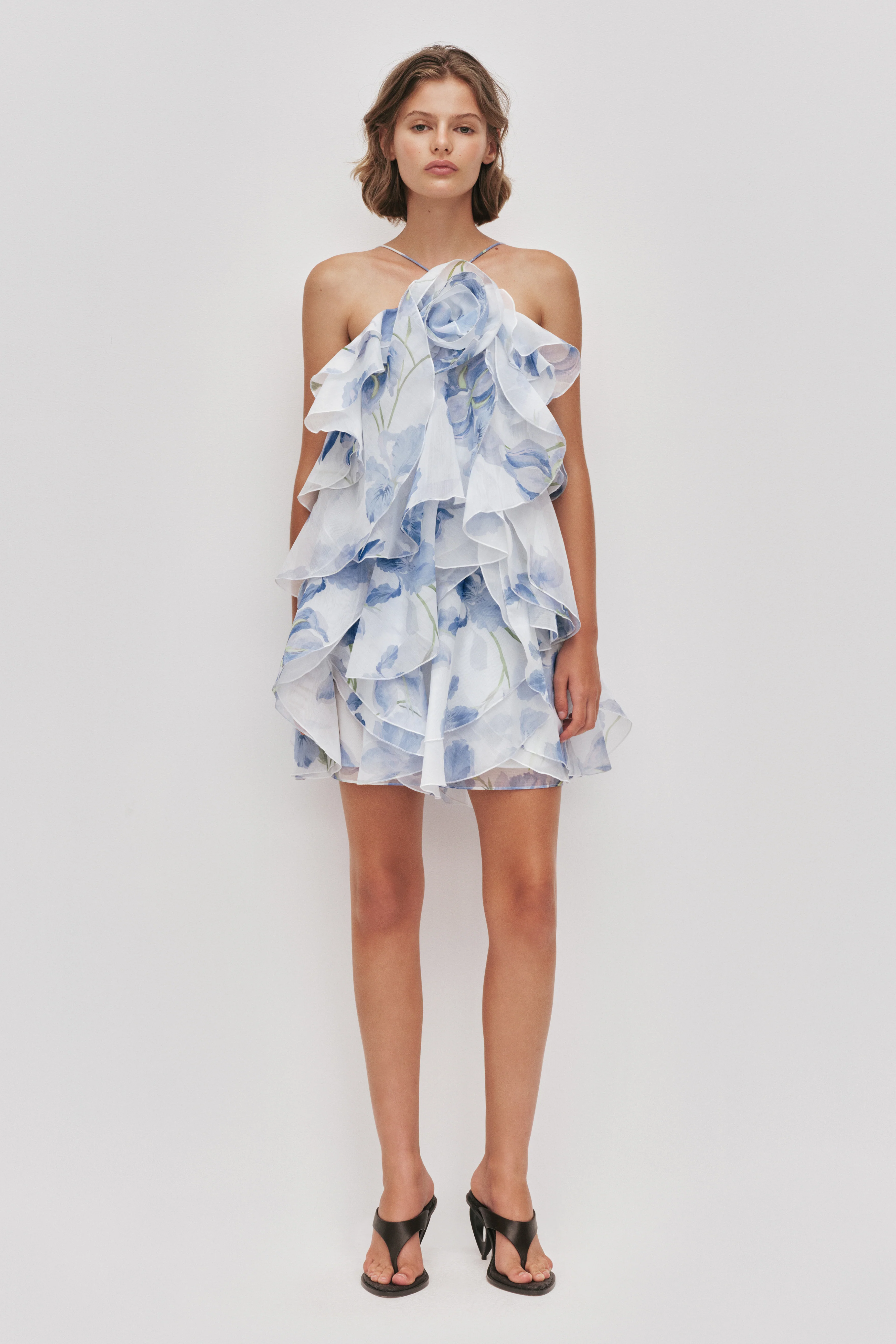 Pandorea Layered Mini Dress