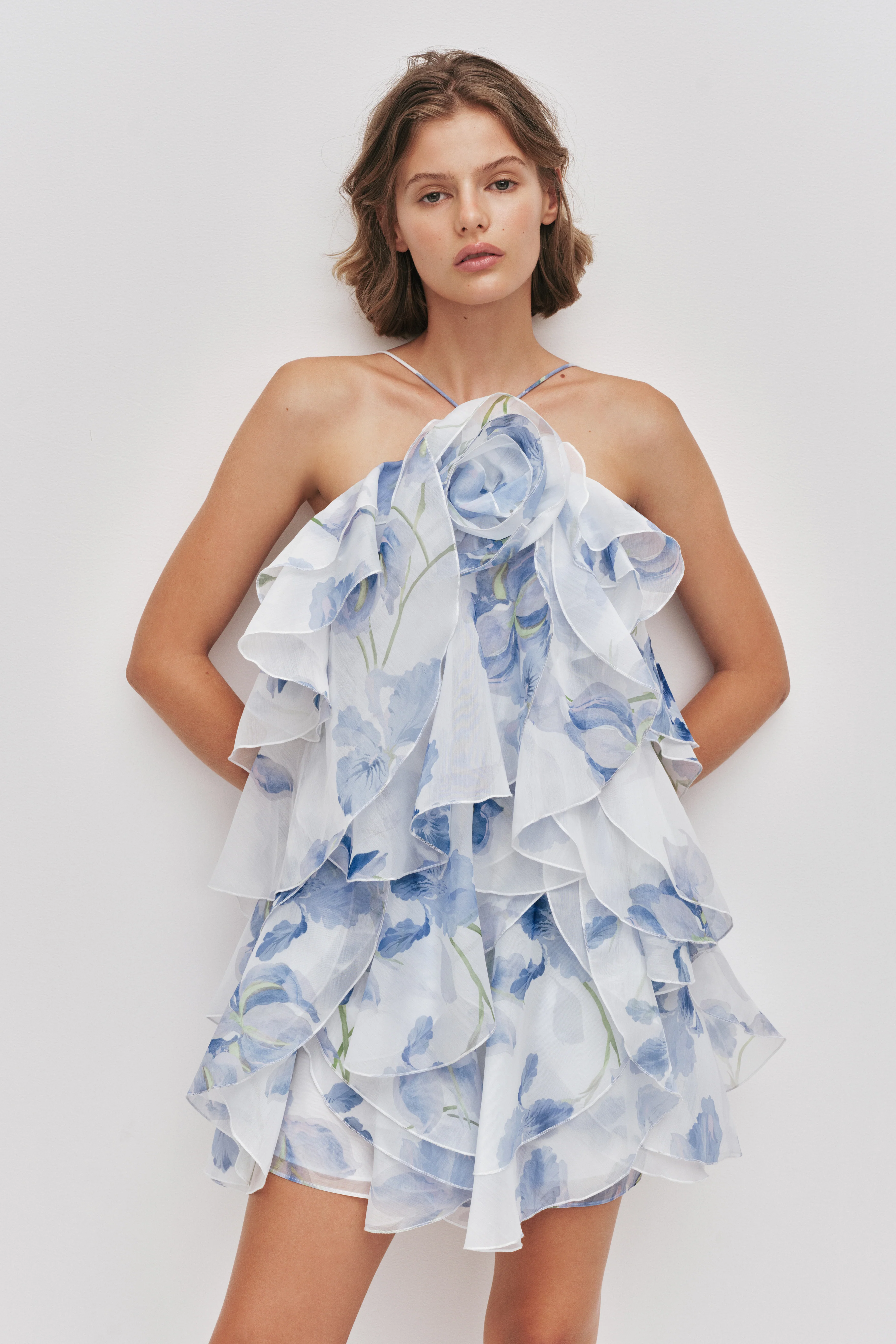 Pandorea Layered Mini Dress