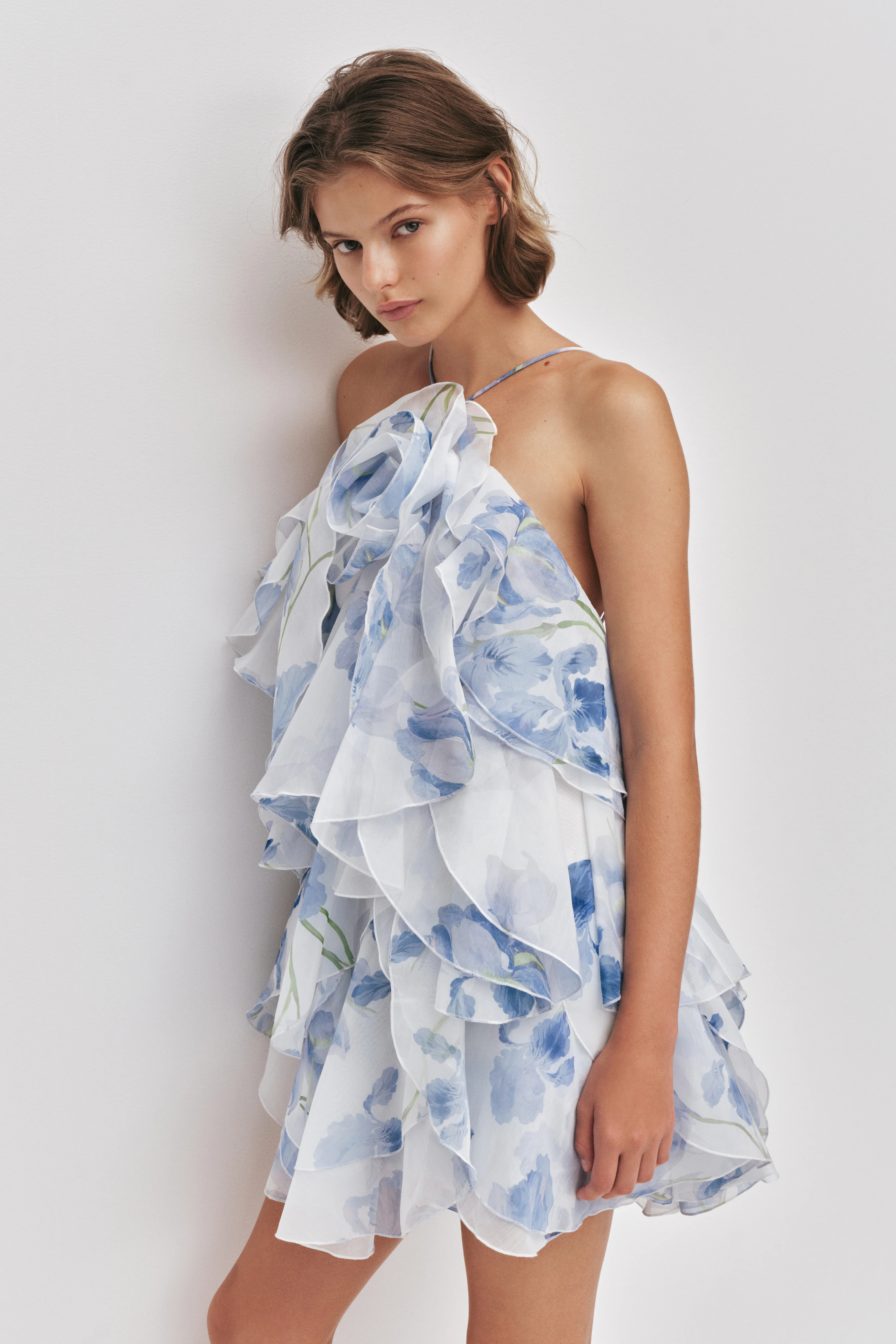 Pandorea Layered Mini Dress