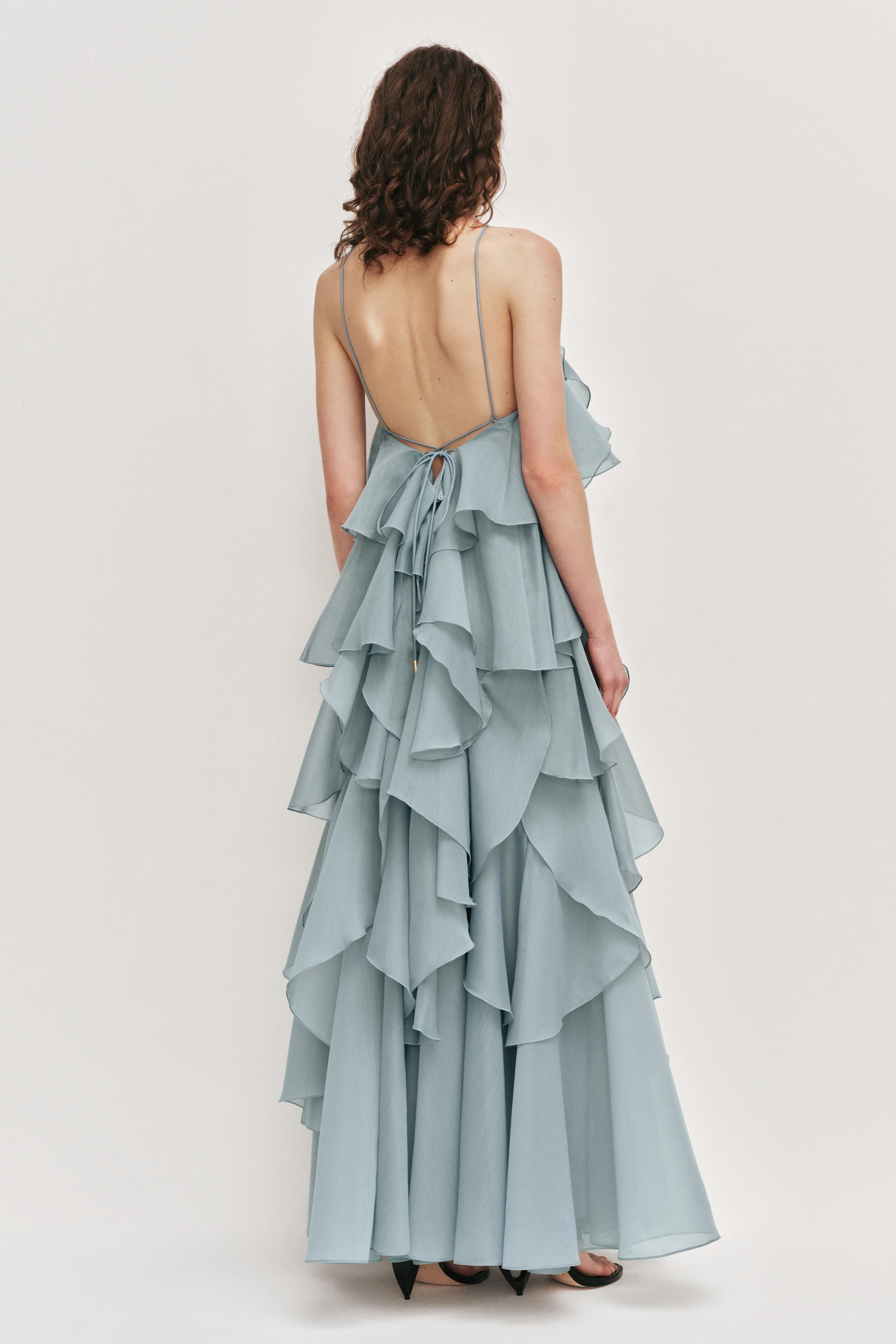Pandorea Layered Maxi Dress