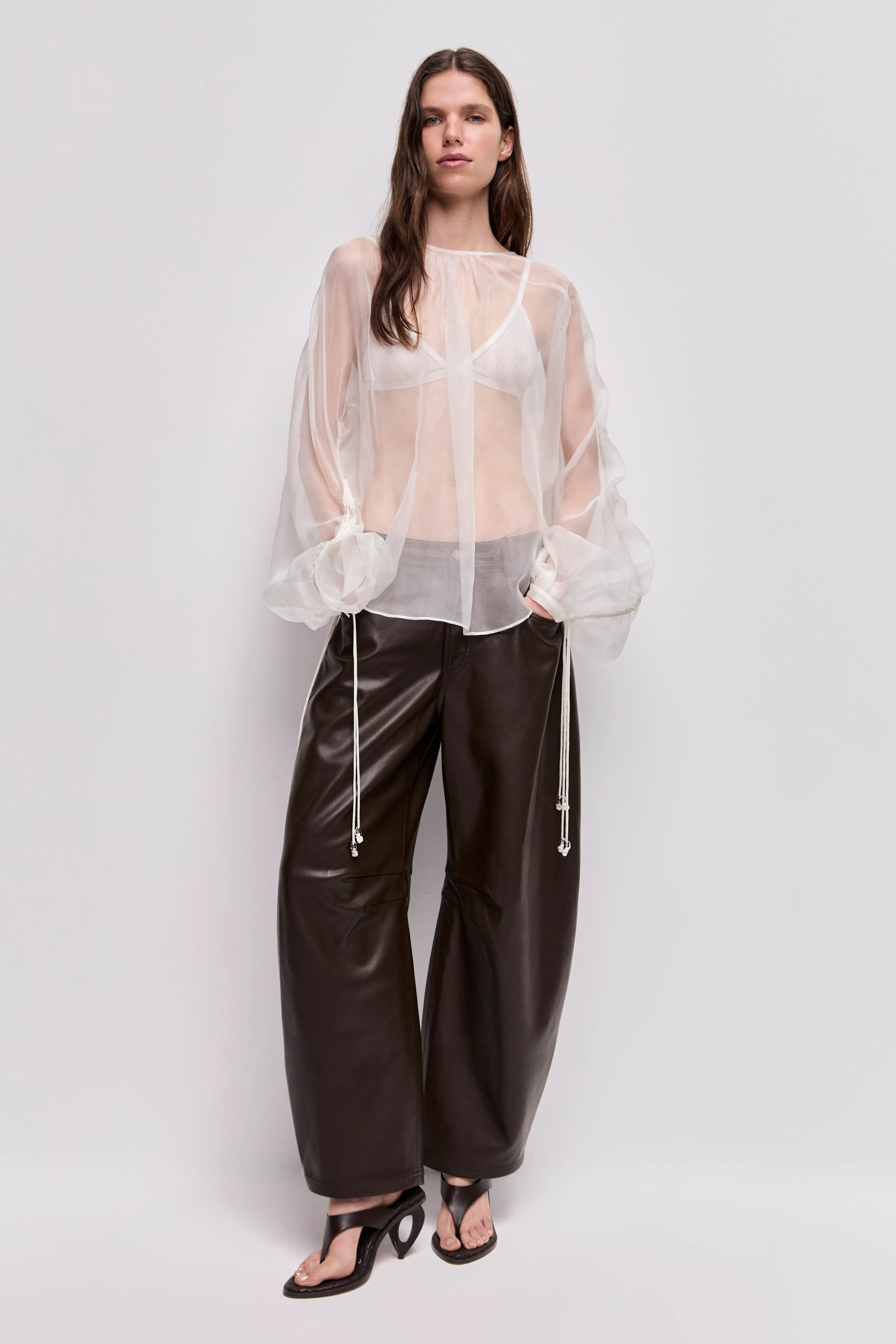 Lunetta Organza Shirt