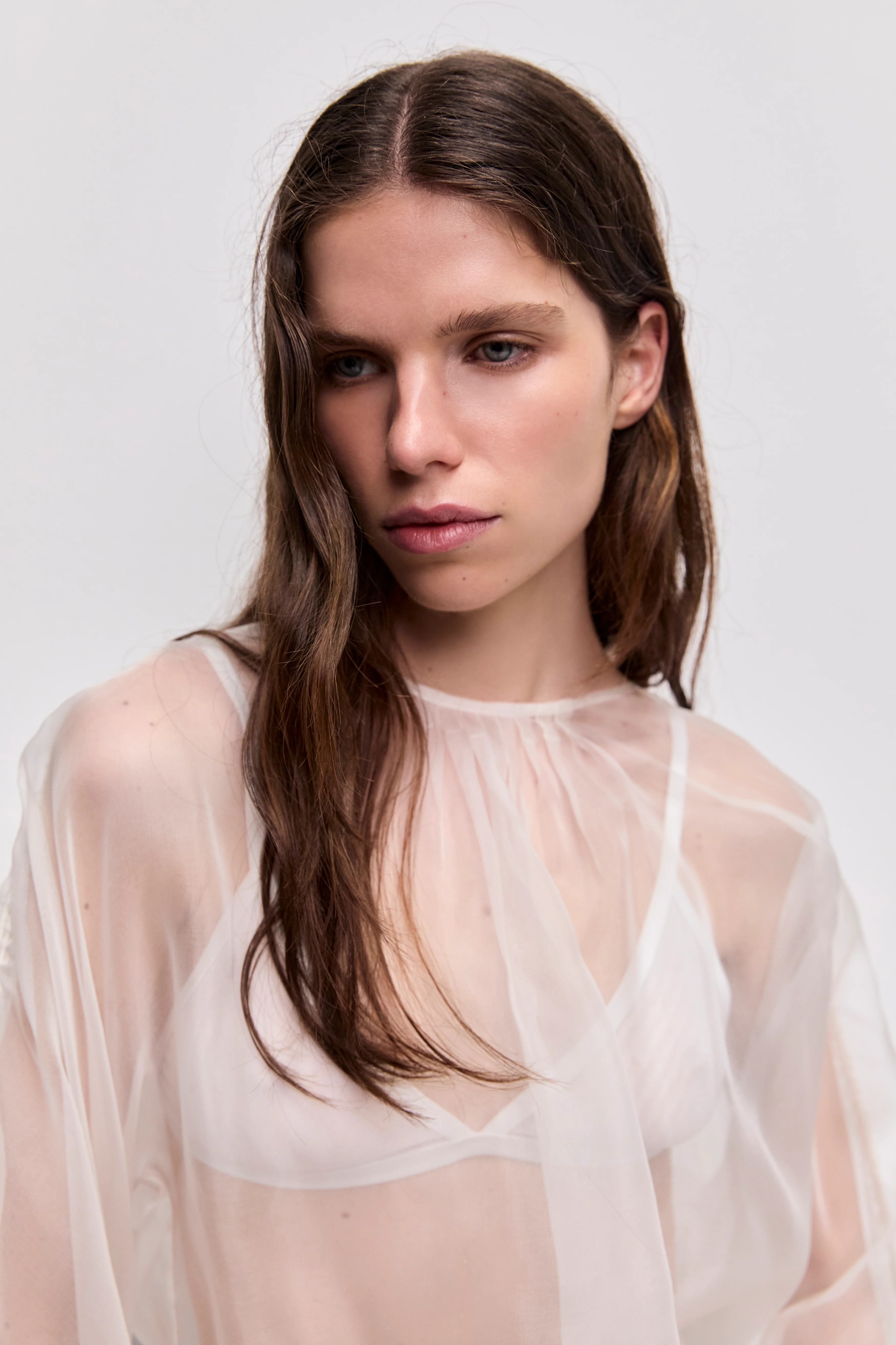 Lunetta Organza Shirt