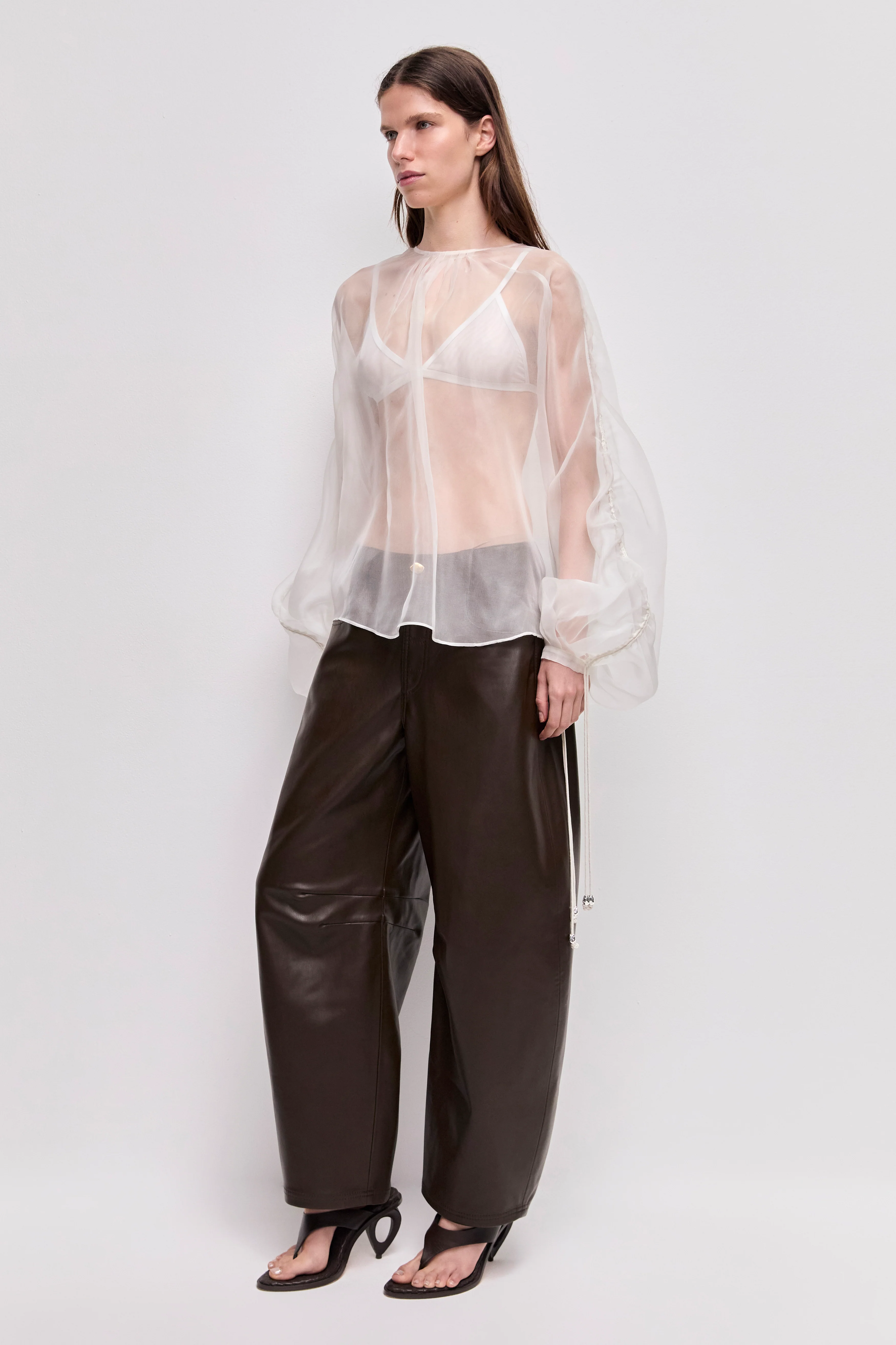 Lunetta Organza Shirt