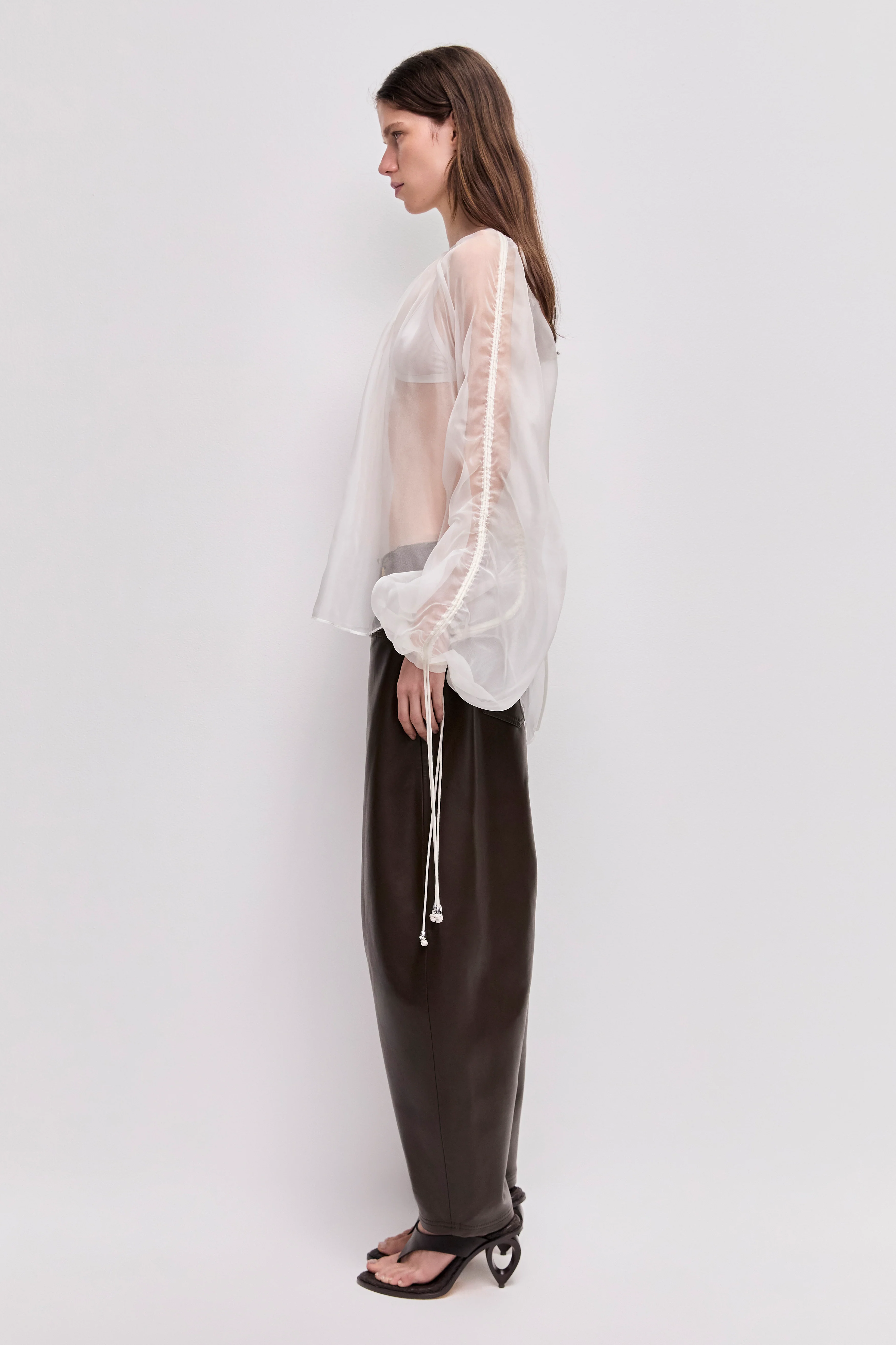 Lunetta Organza Shirt