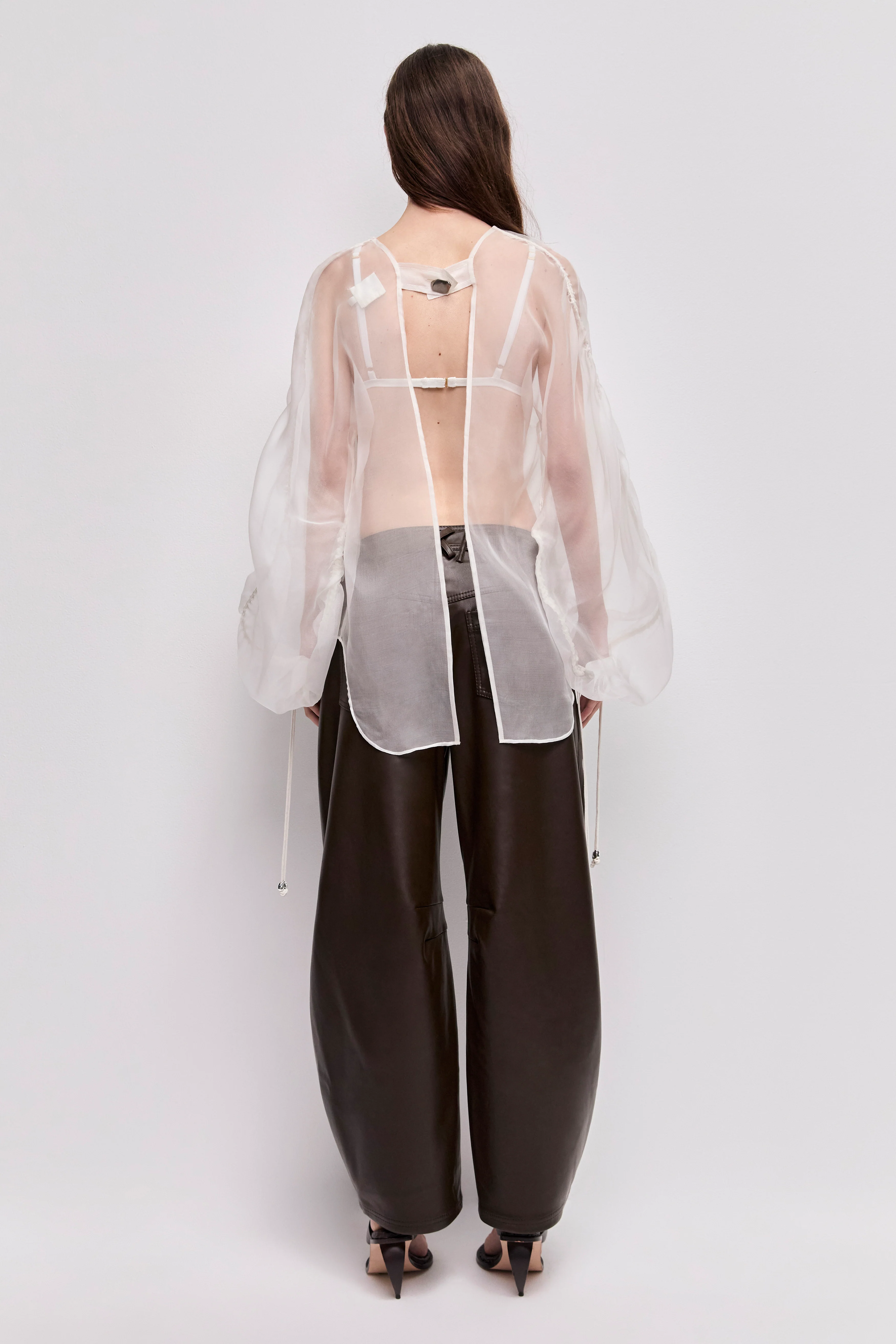 Lunetta Organza Shirt