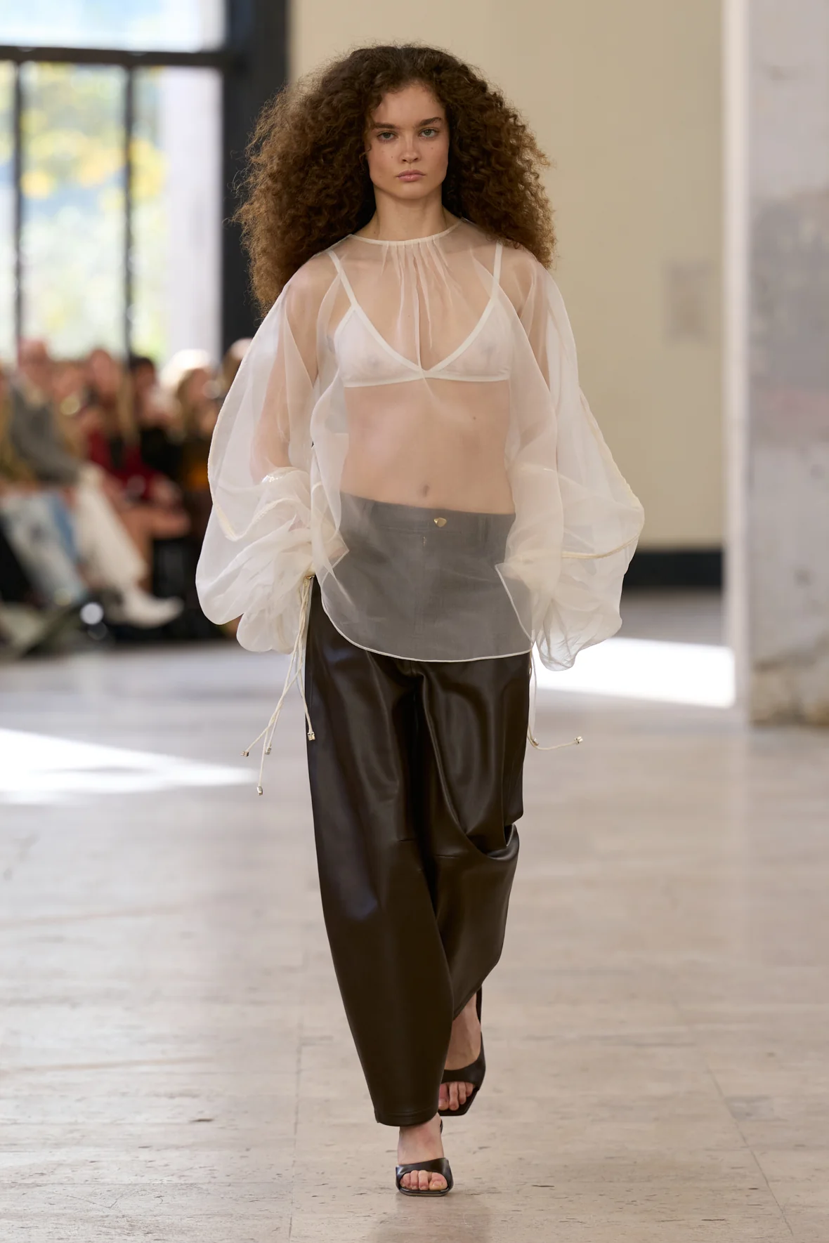 Lunetta Organza Shirt