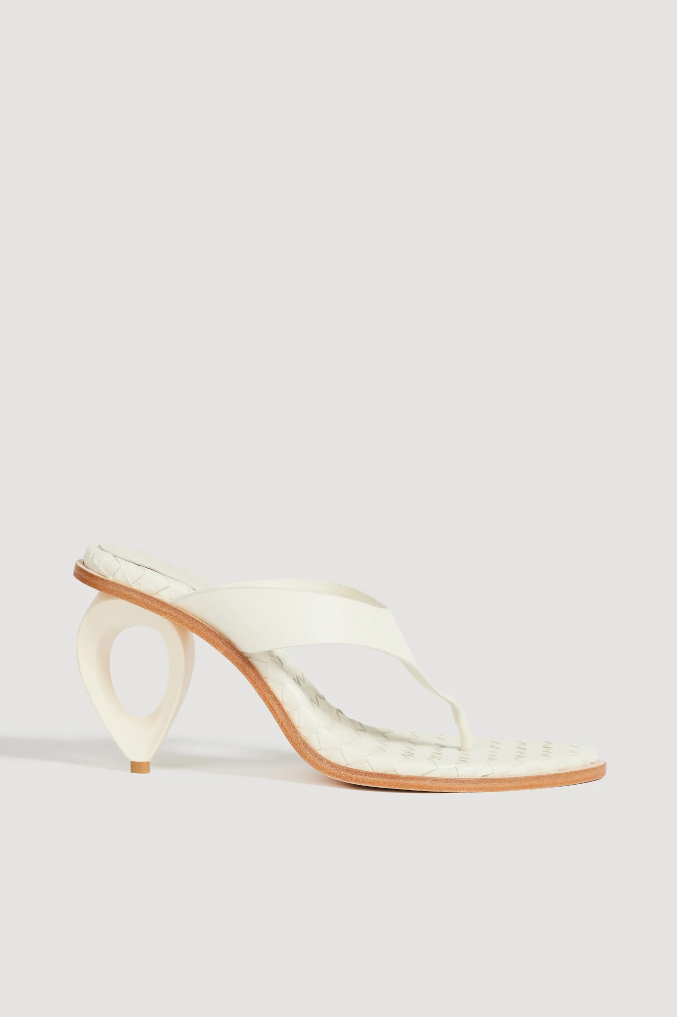 Eternal Sculptural Heel Sandal