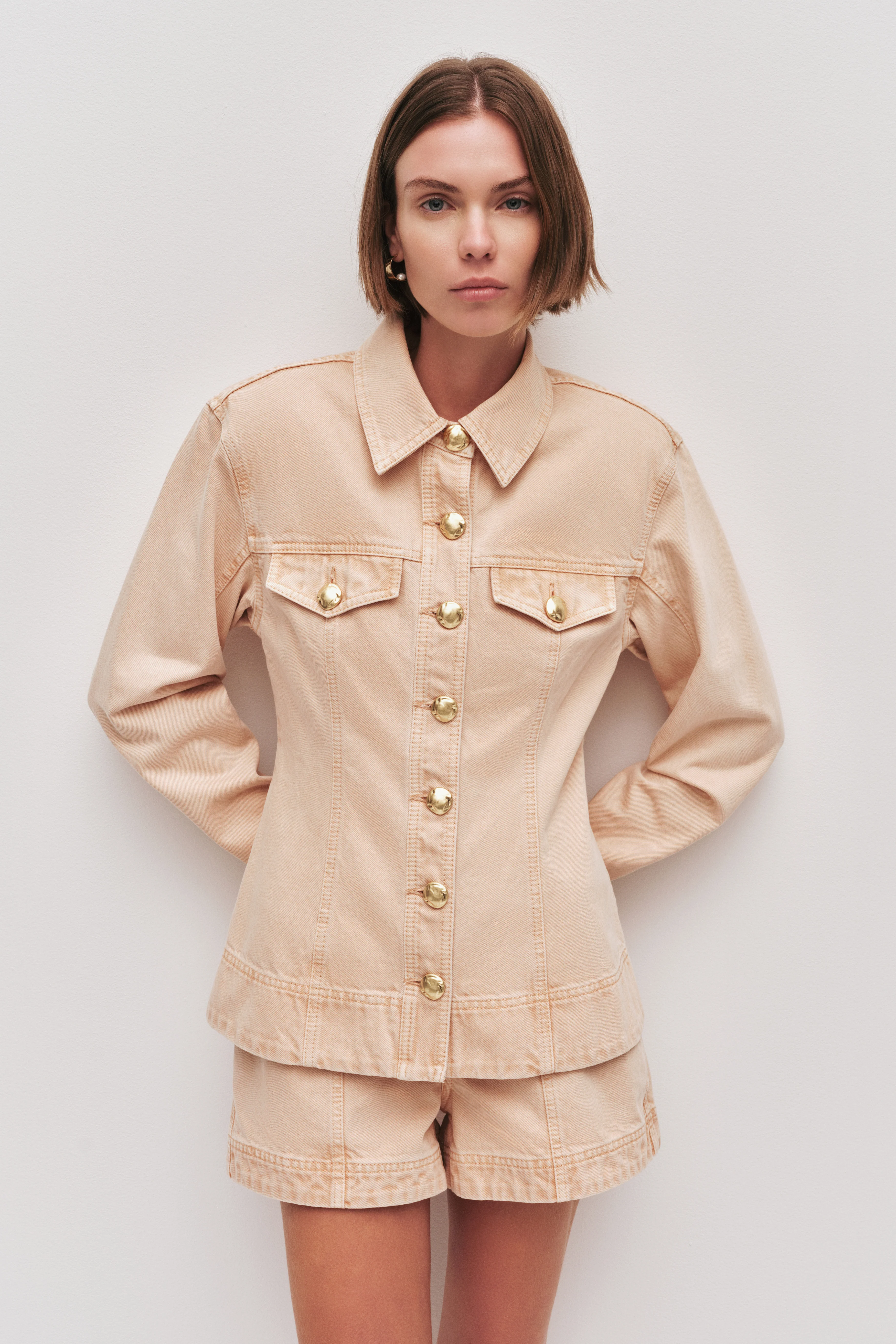 Sunrise Denim Ls Shirt
