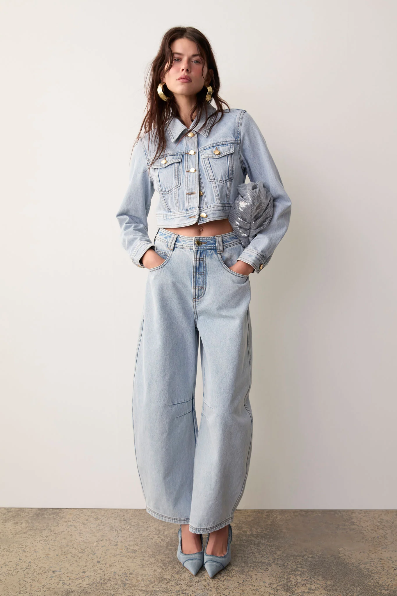 Briar Barrel Jean