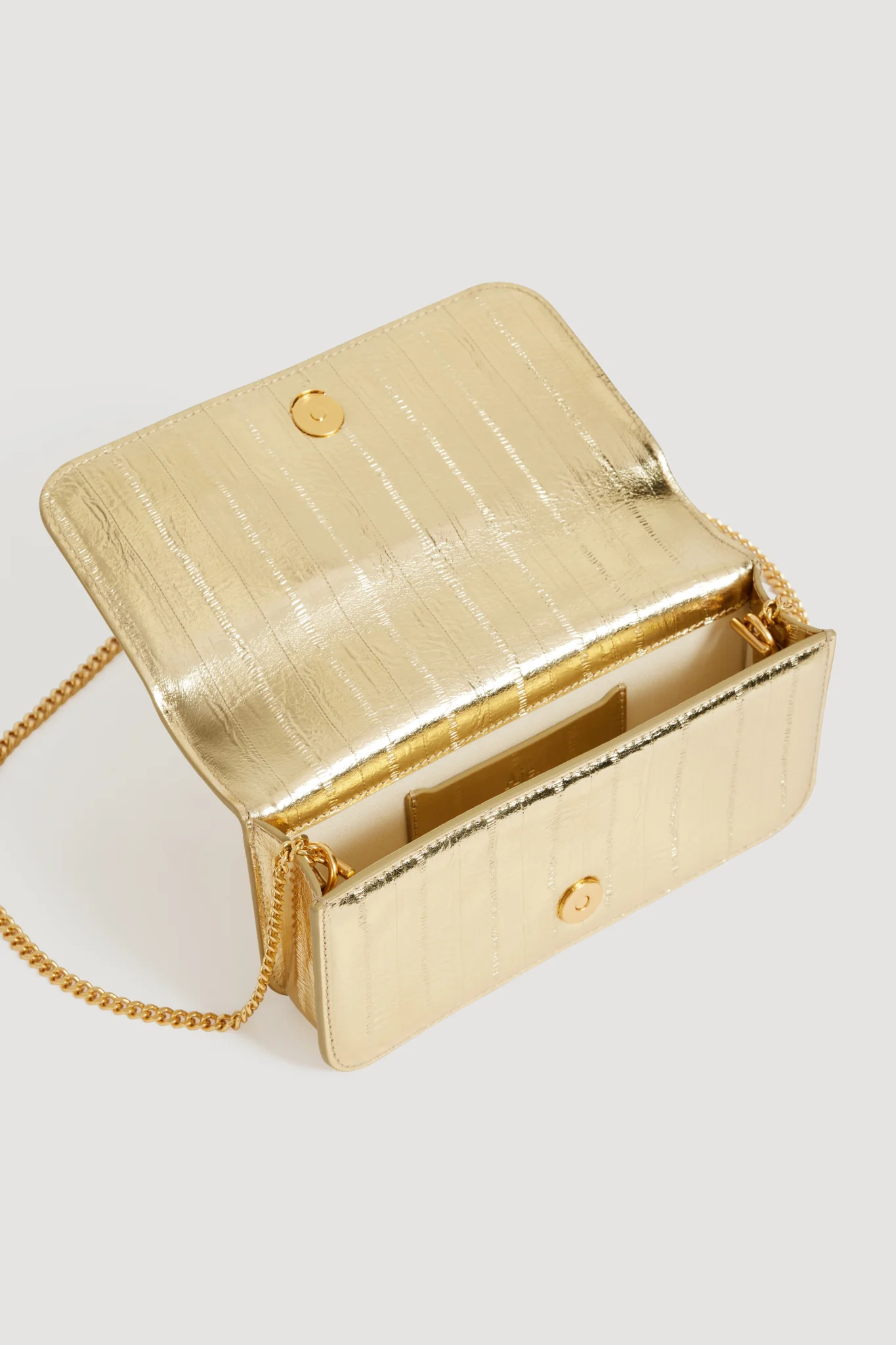 Celeste Emboss Flower Clutch