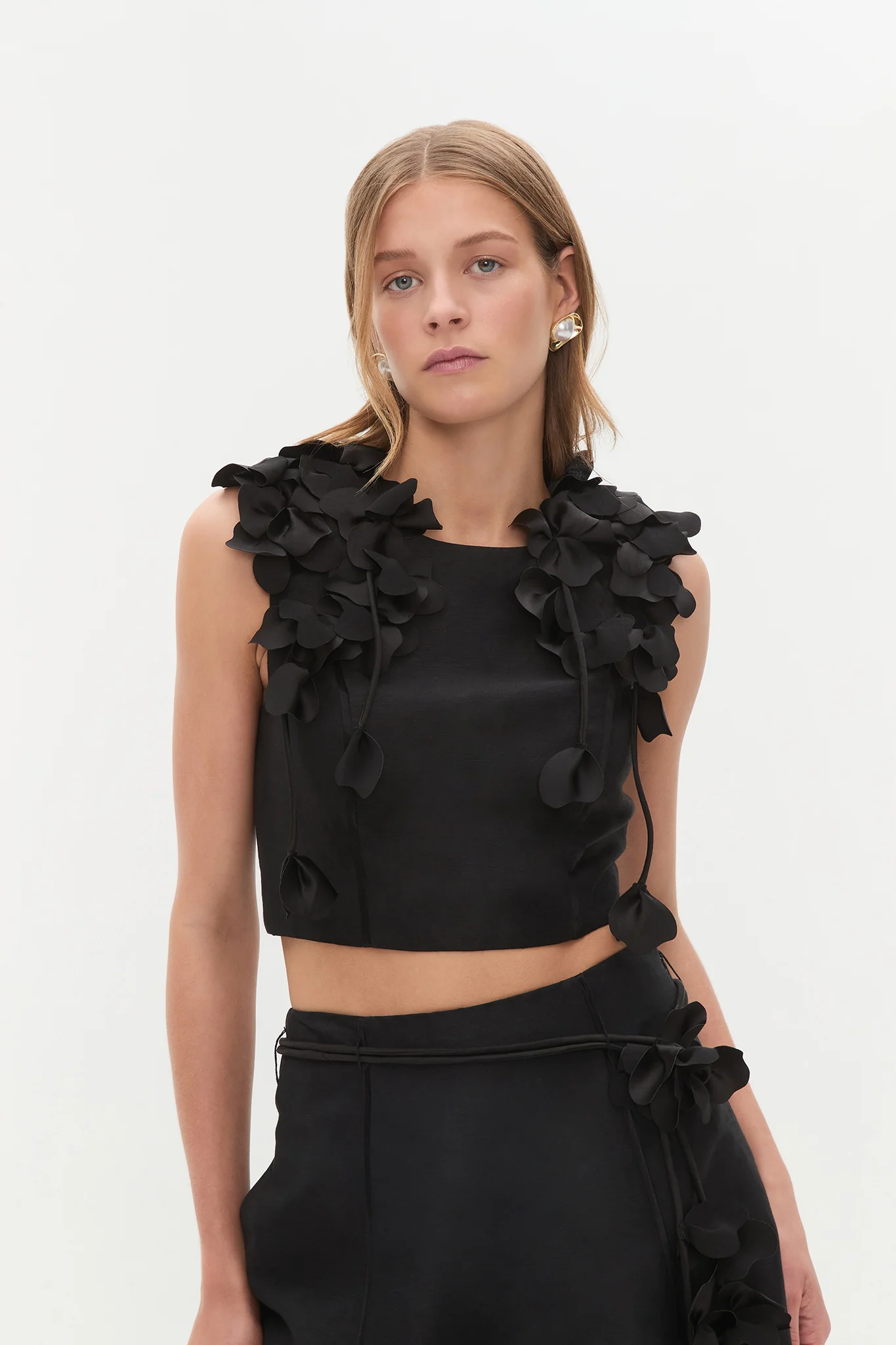 Camille Flower Top