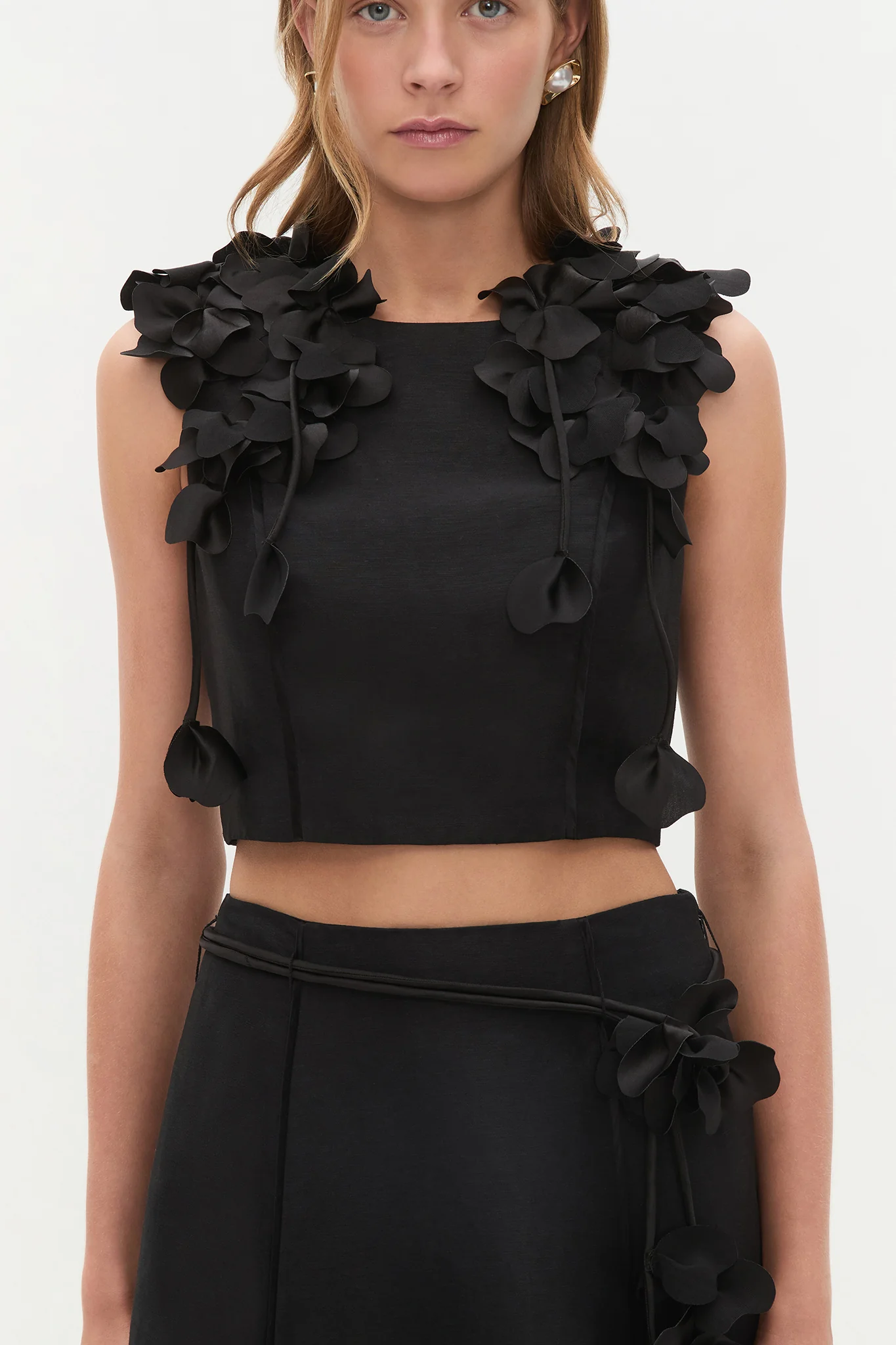 Camille Flower Top
