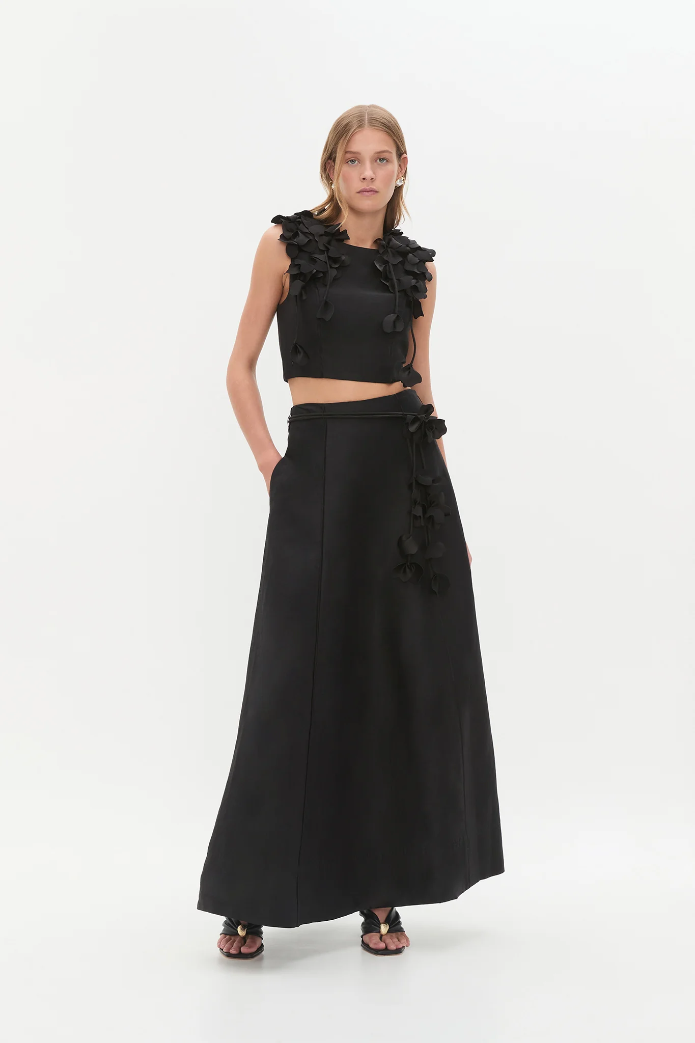 Camille Flower Top