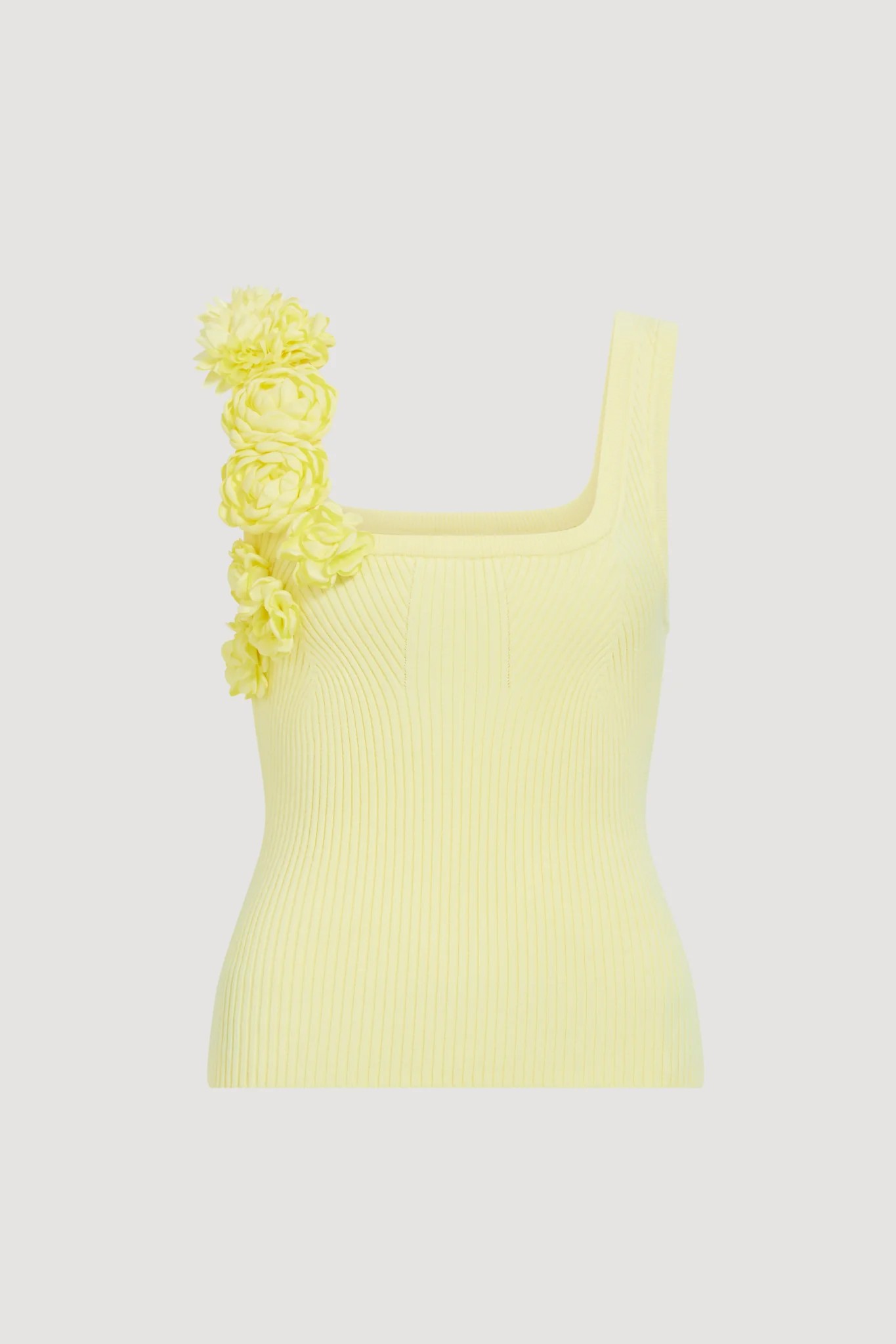 Emmy Flower Knit Tank