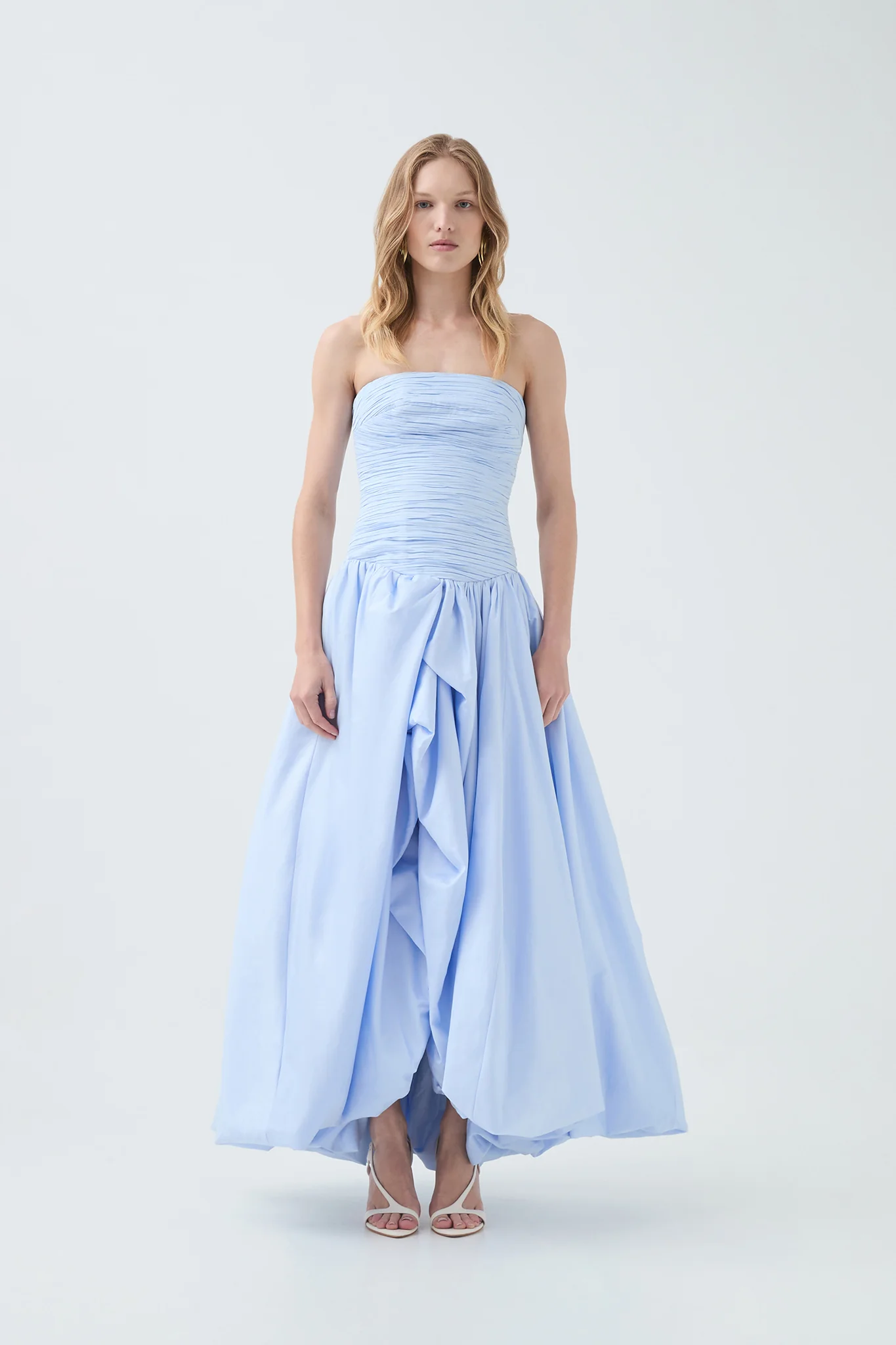 Violette Bubble Hem Maxi Drs