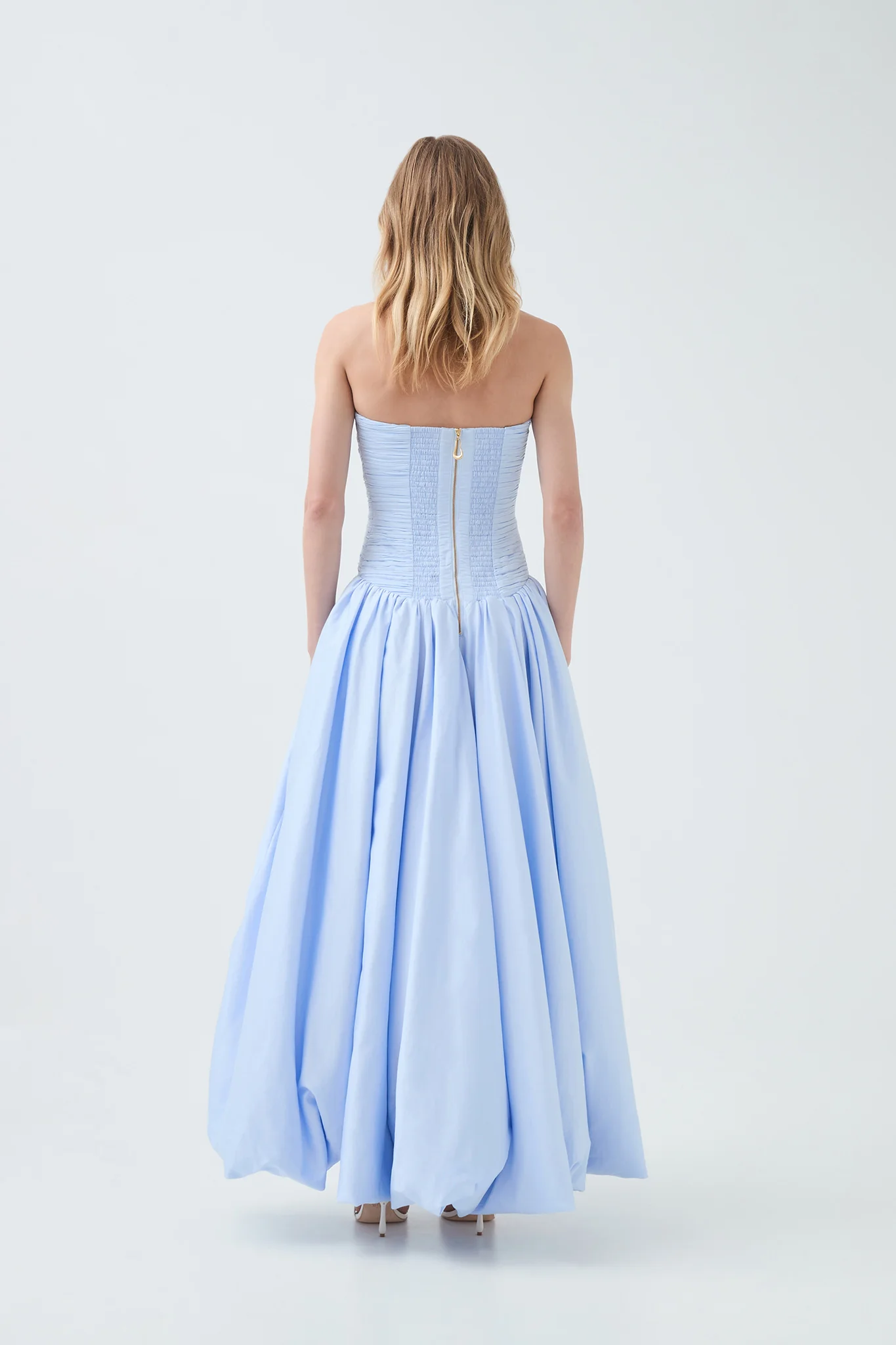 Violette Bubble Hem Maxi Drs