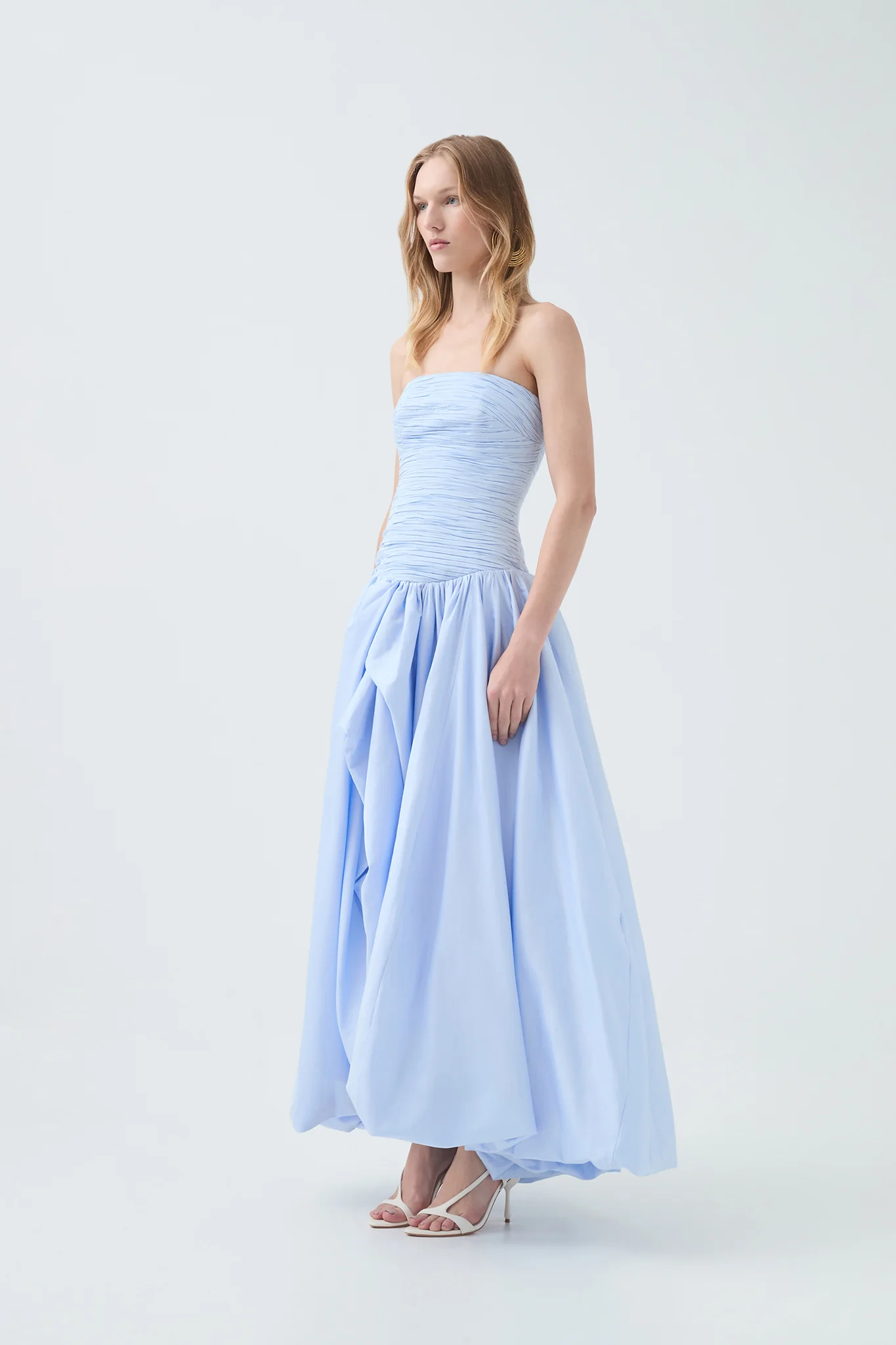 Violette Bubble Hem Maxi Drs