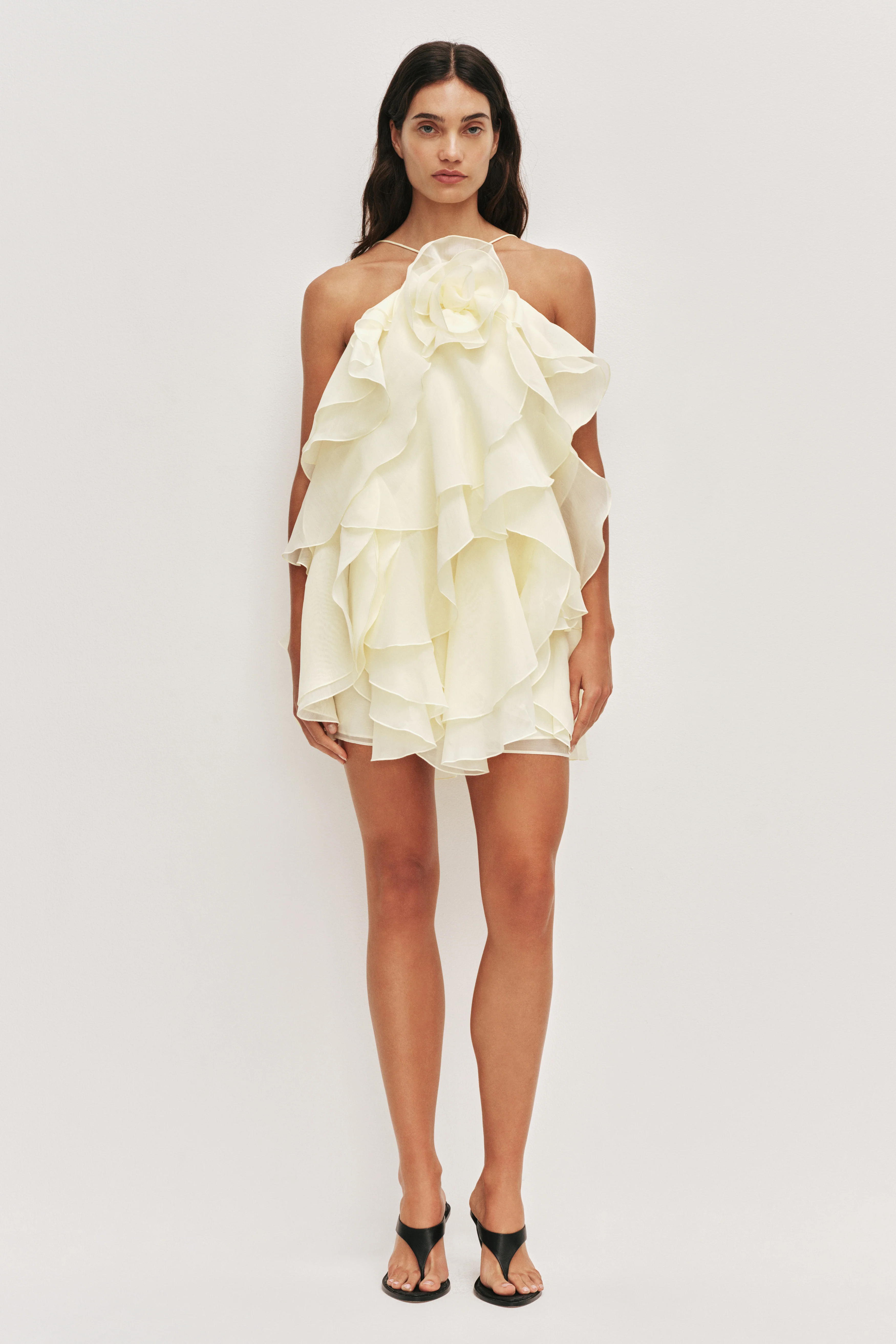 Pandorea Layered Mini Dress