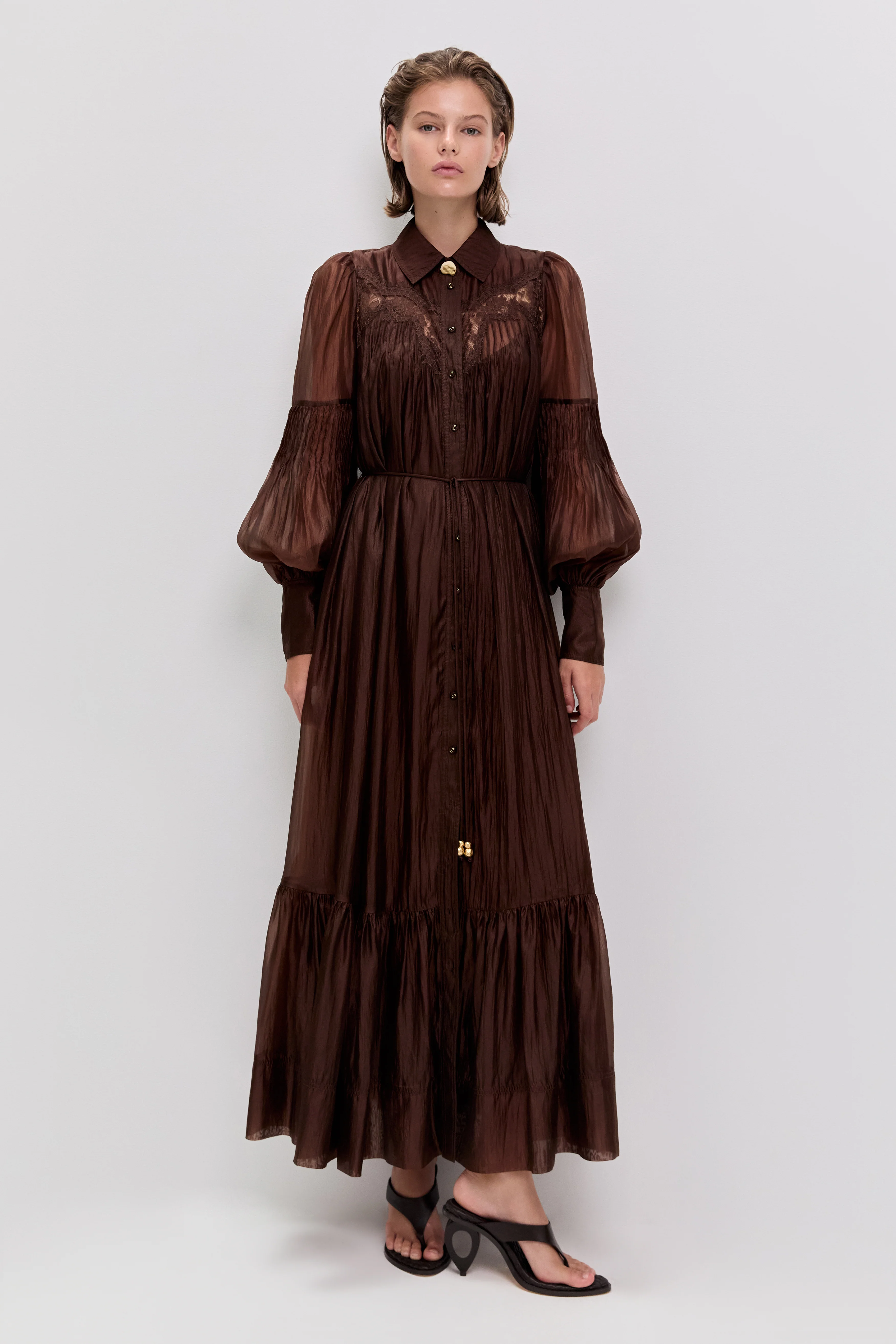 Ophelia Shirt Dress