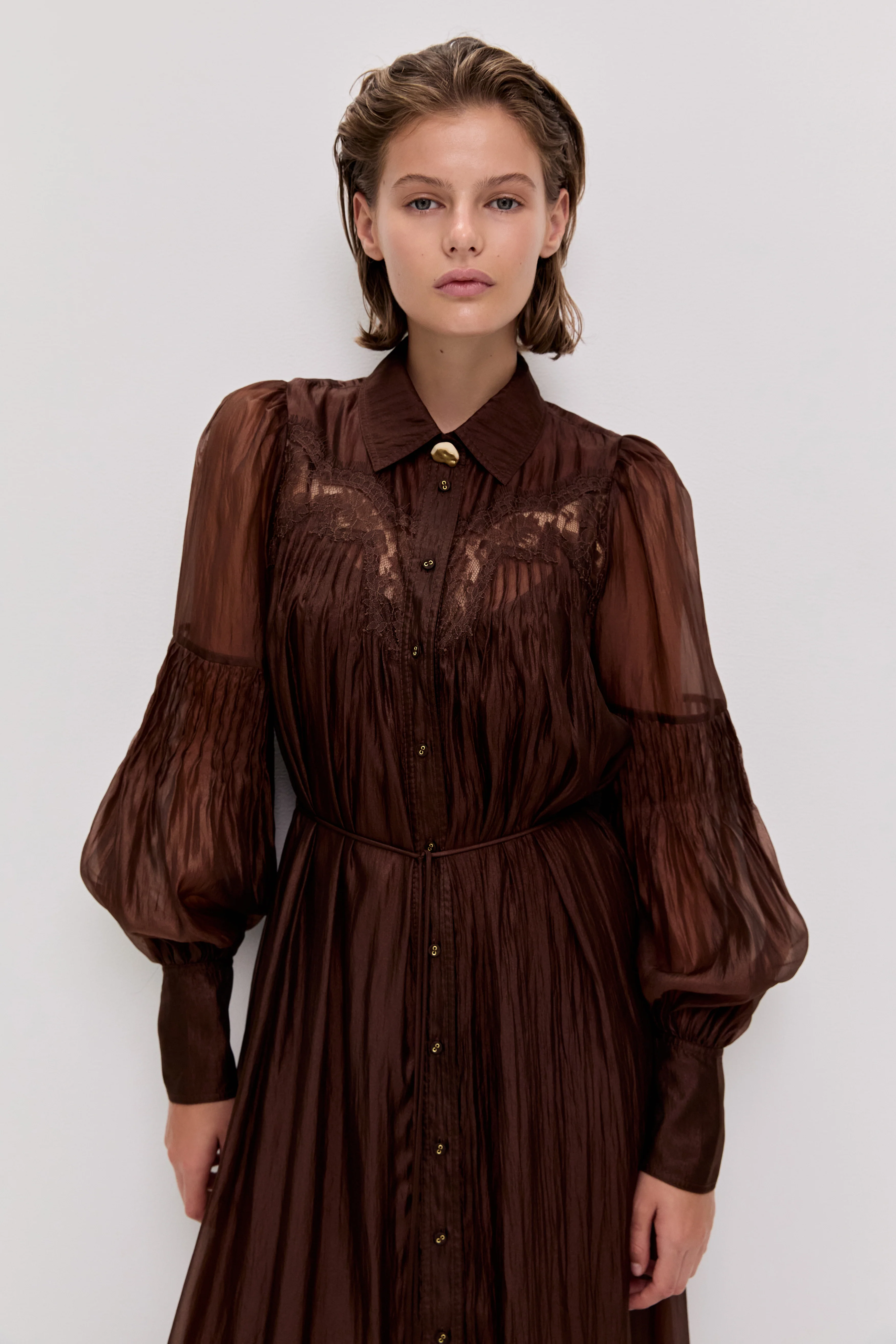 Ophelia Shirt Dress