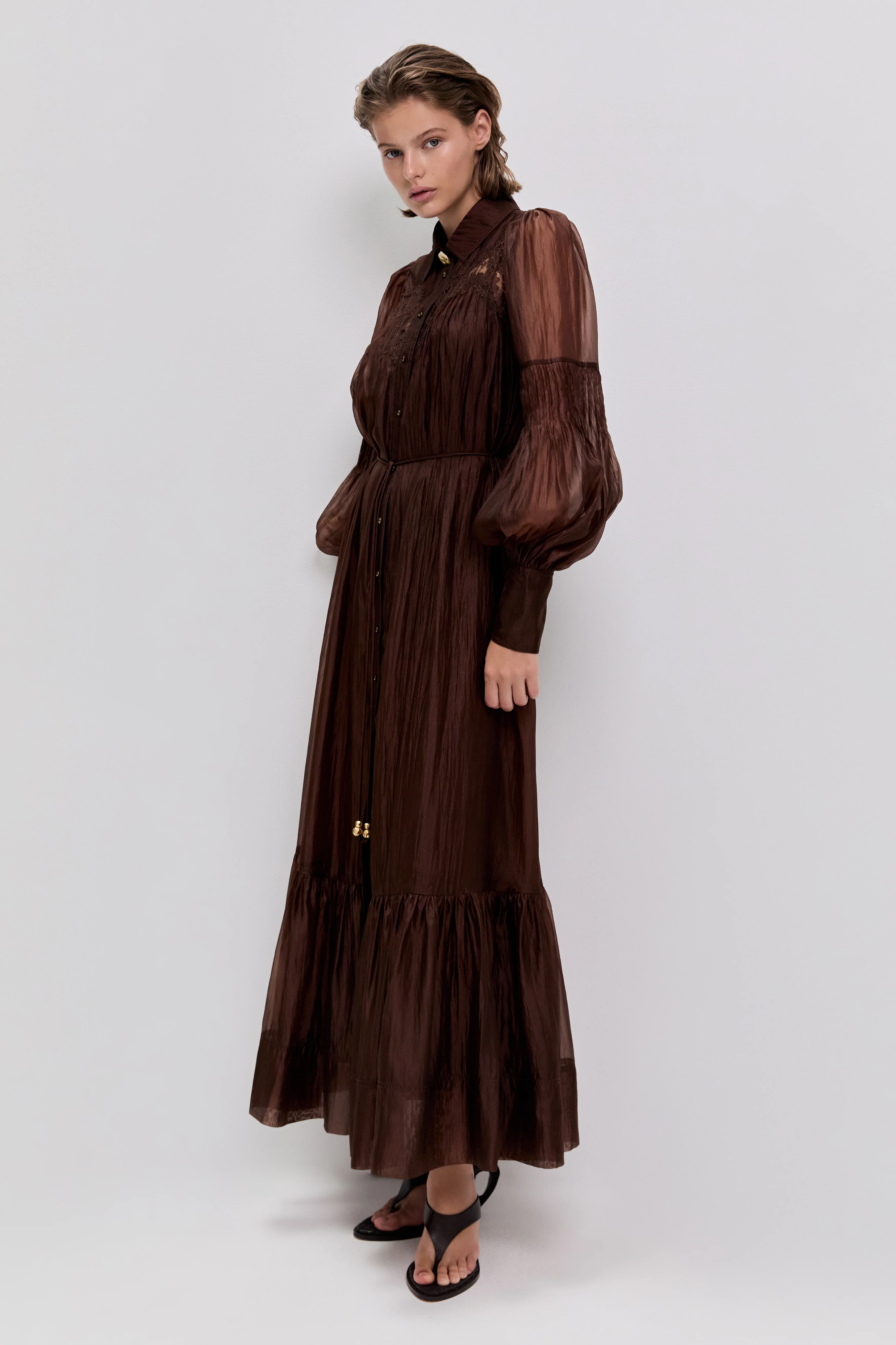Ophelia Shirt Dress