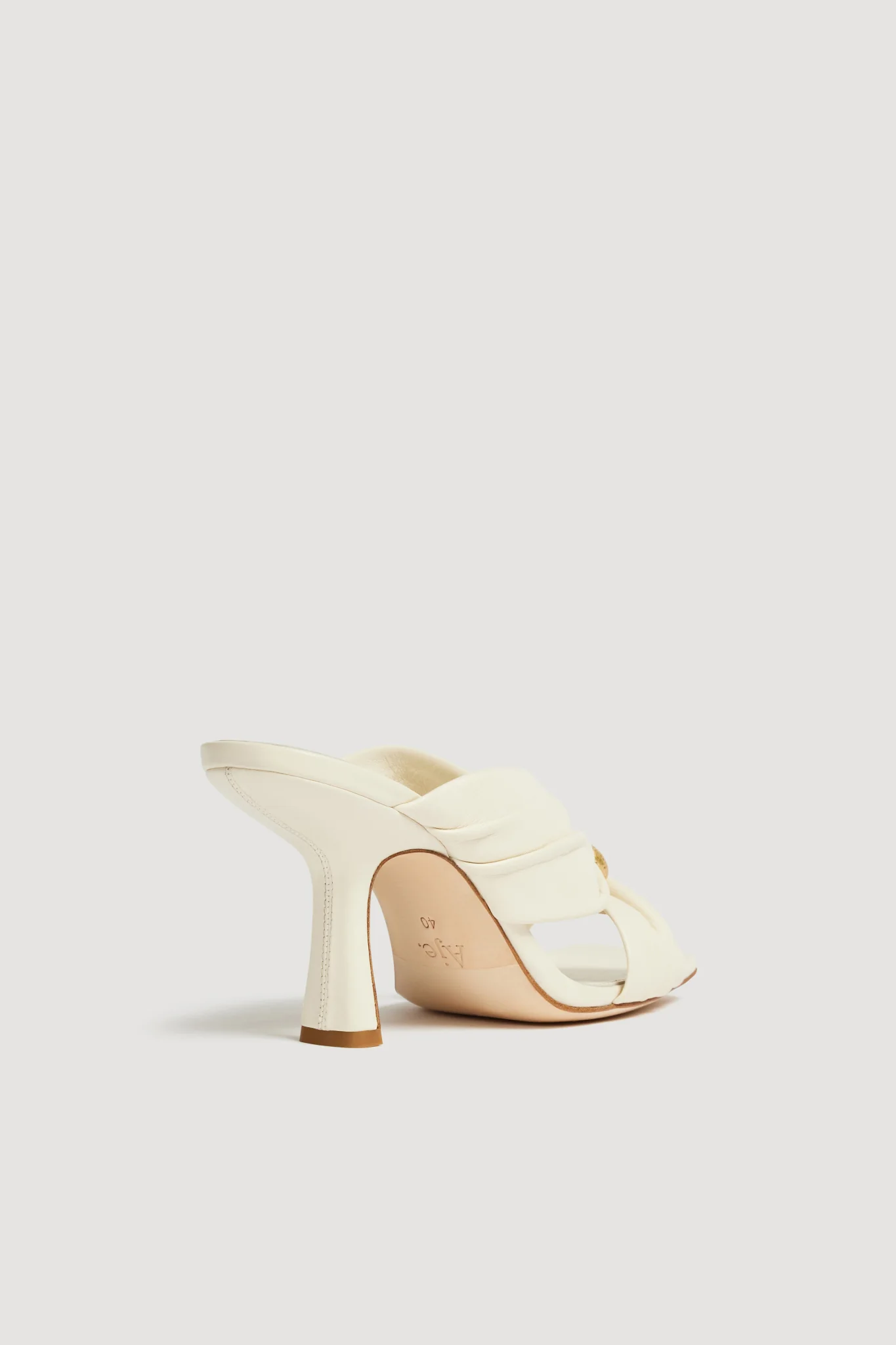 Clemence Gathered Heel