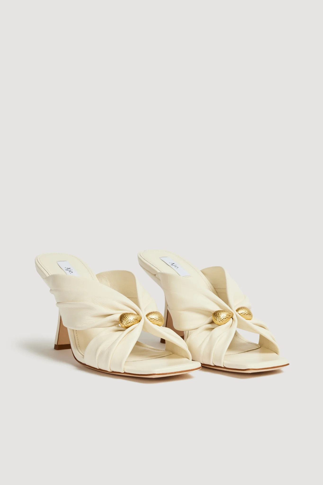 Clemence Gathered Heel