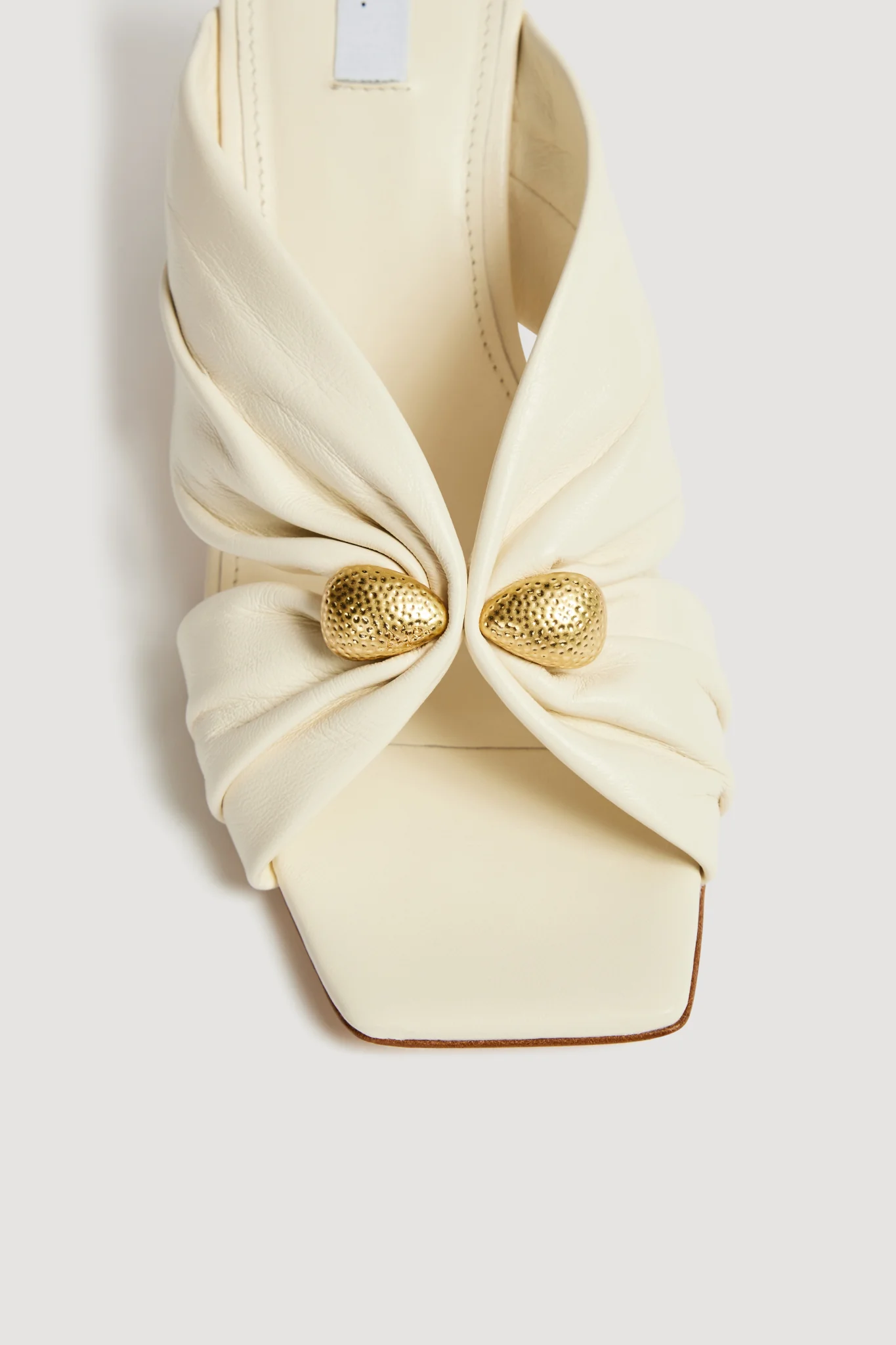 Clemence Gathered Heel