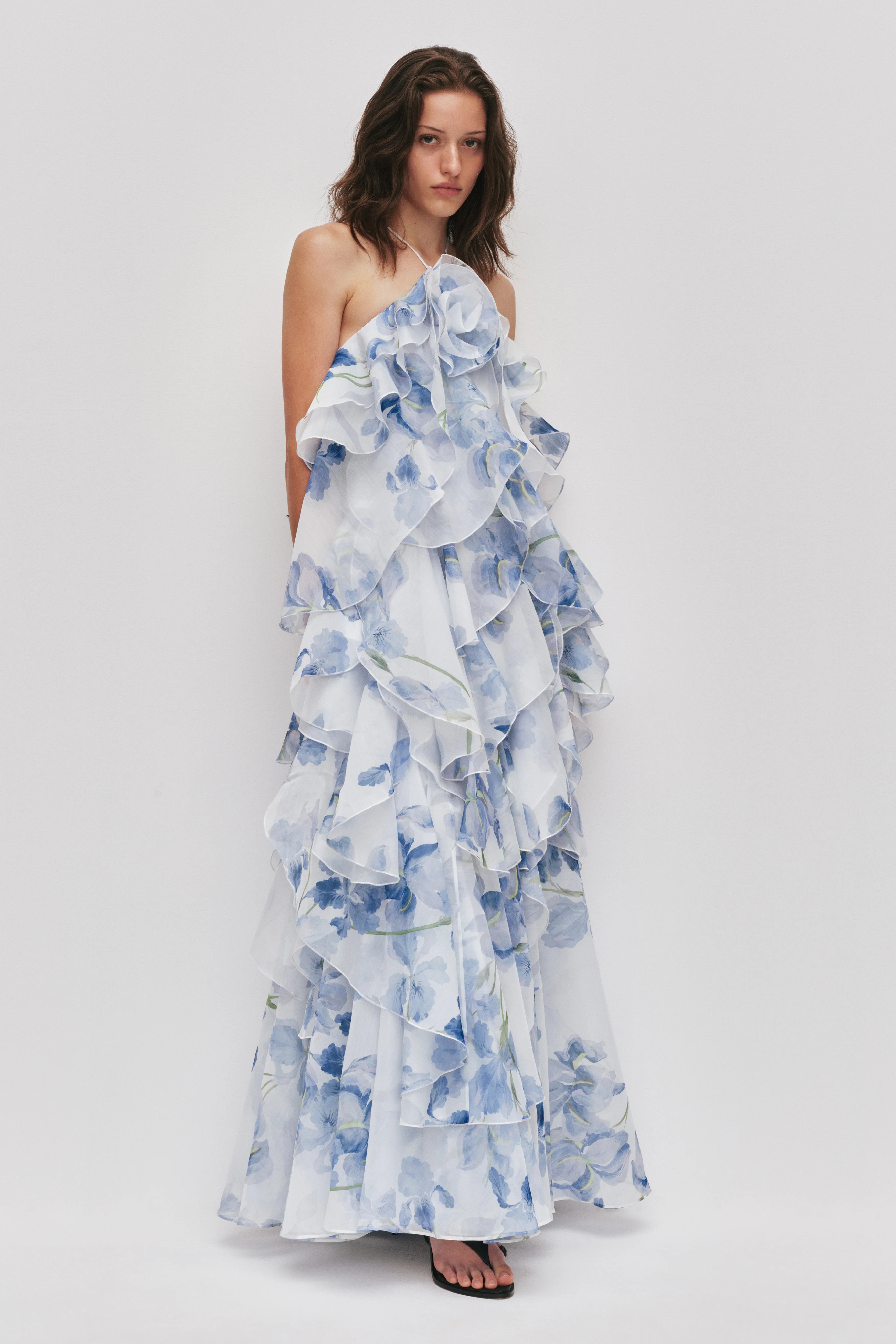 Pandorea Layered Maxi Dress