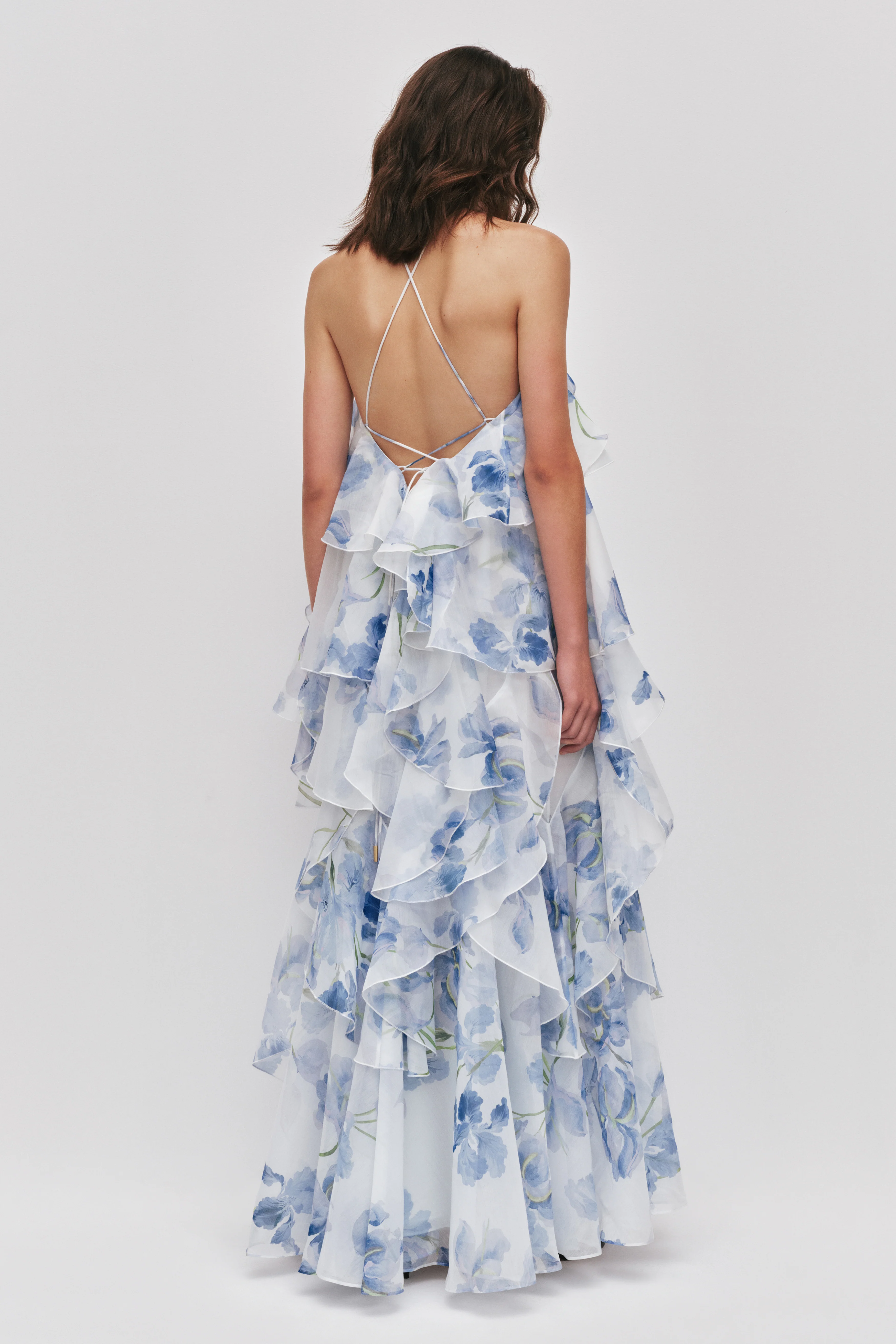 Pandorea Layered Maxi Dress