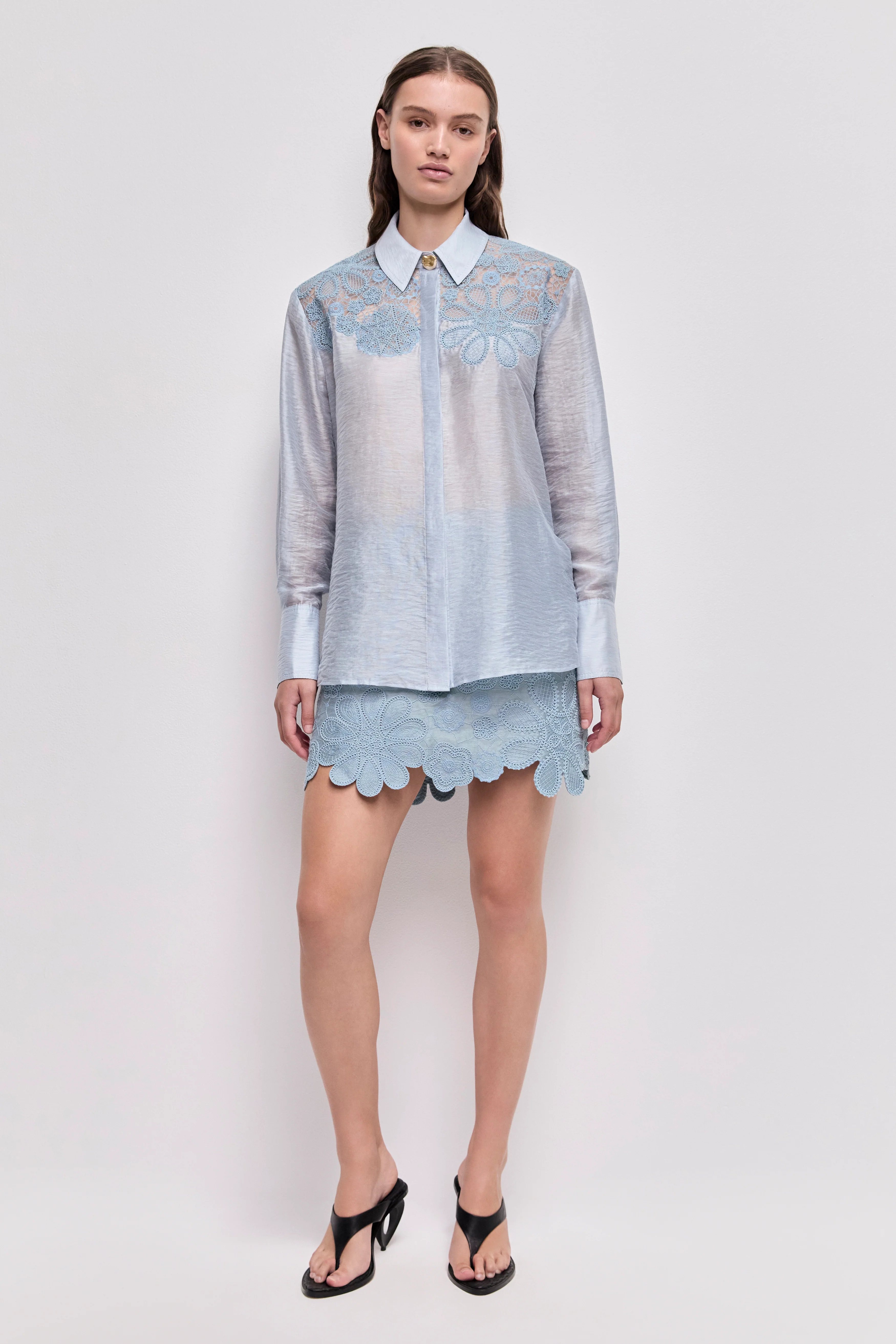 Gia Embroidered Shirt