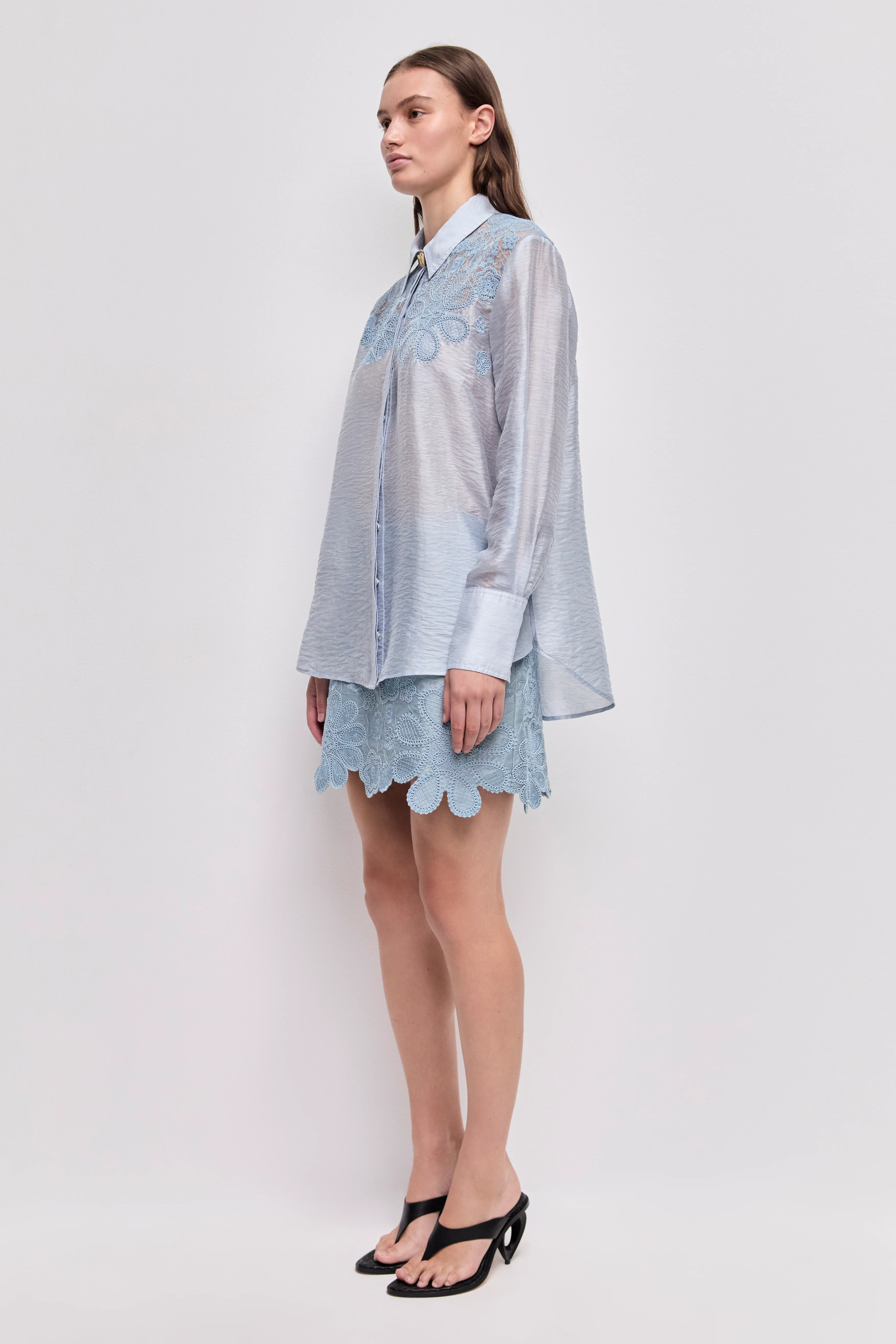 Gia Embroidered Shirt
