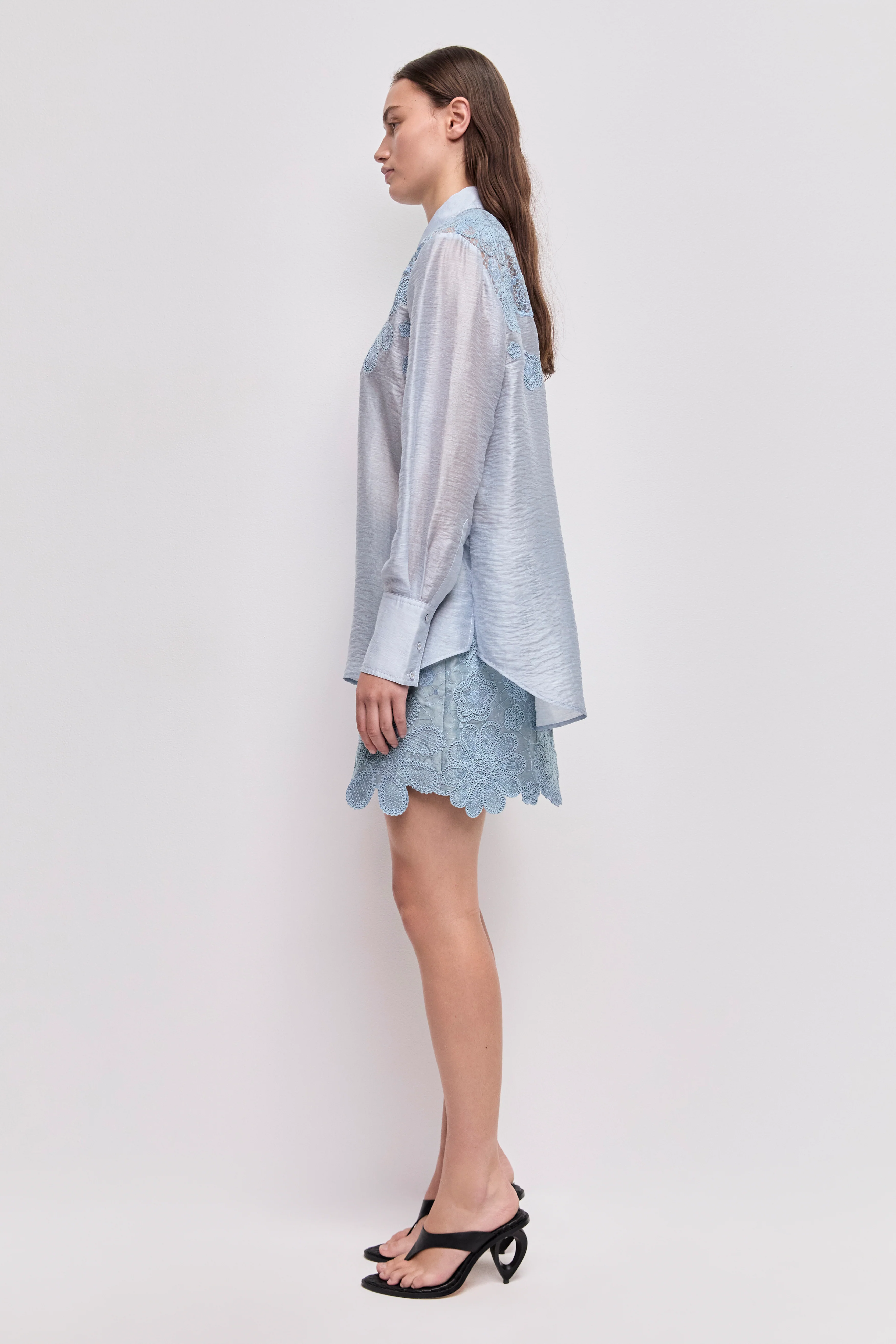 Gia Embroidered Shirt