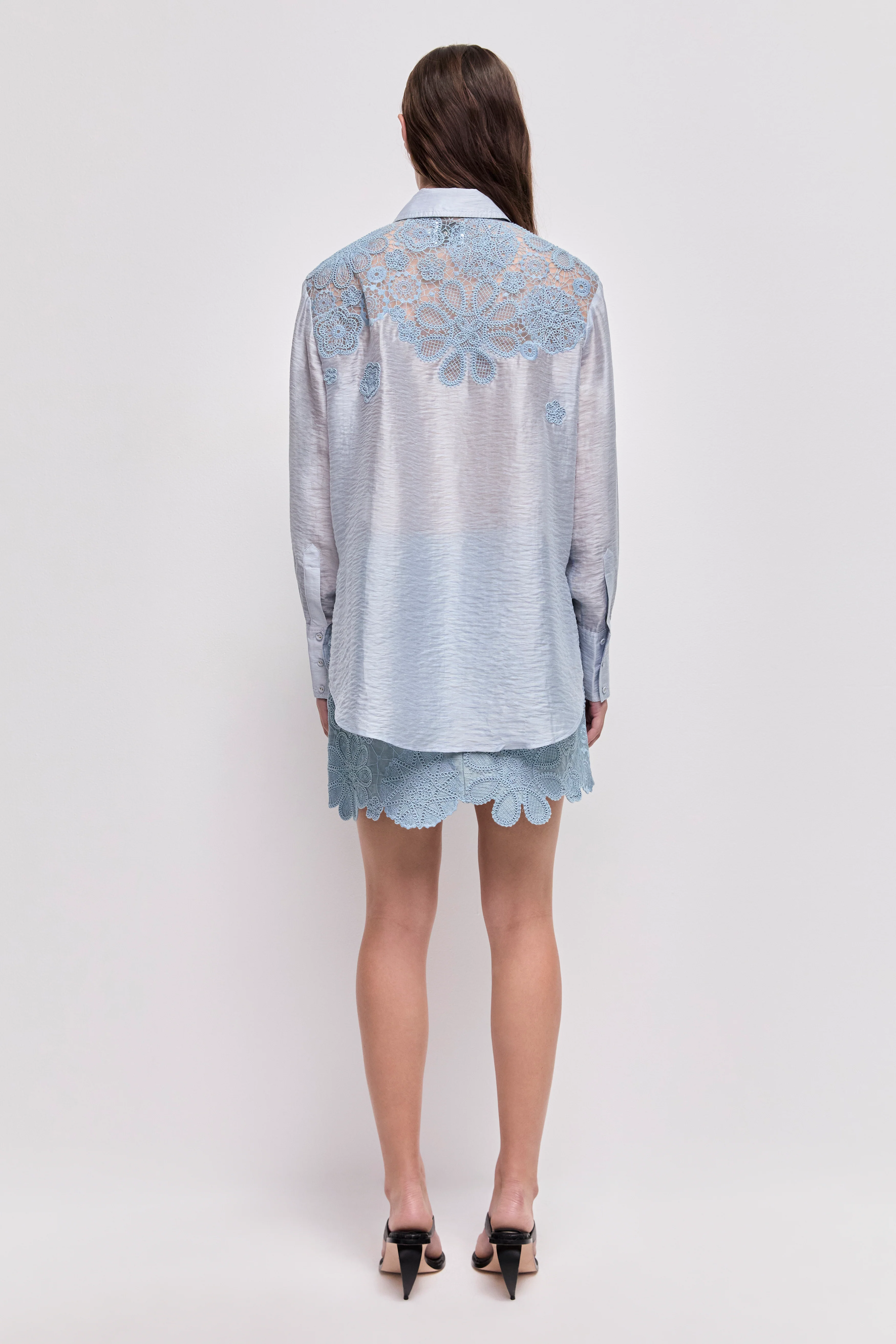 Gia Embroidered Shirt