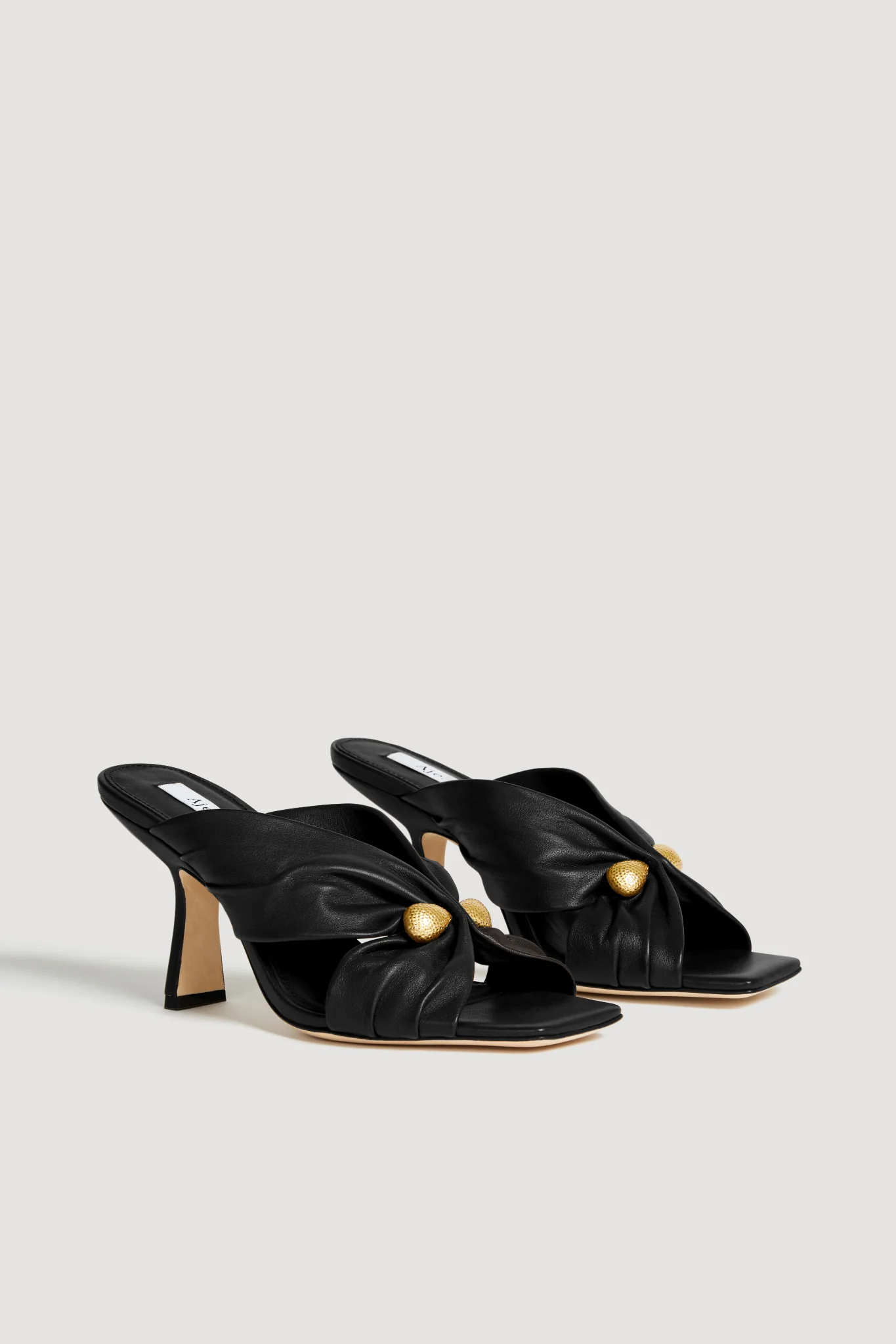 Clemence Gathered Heel
