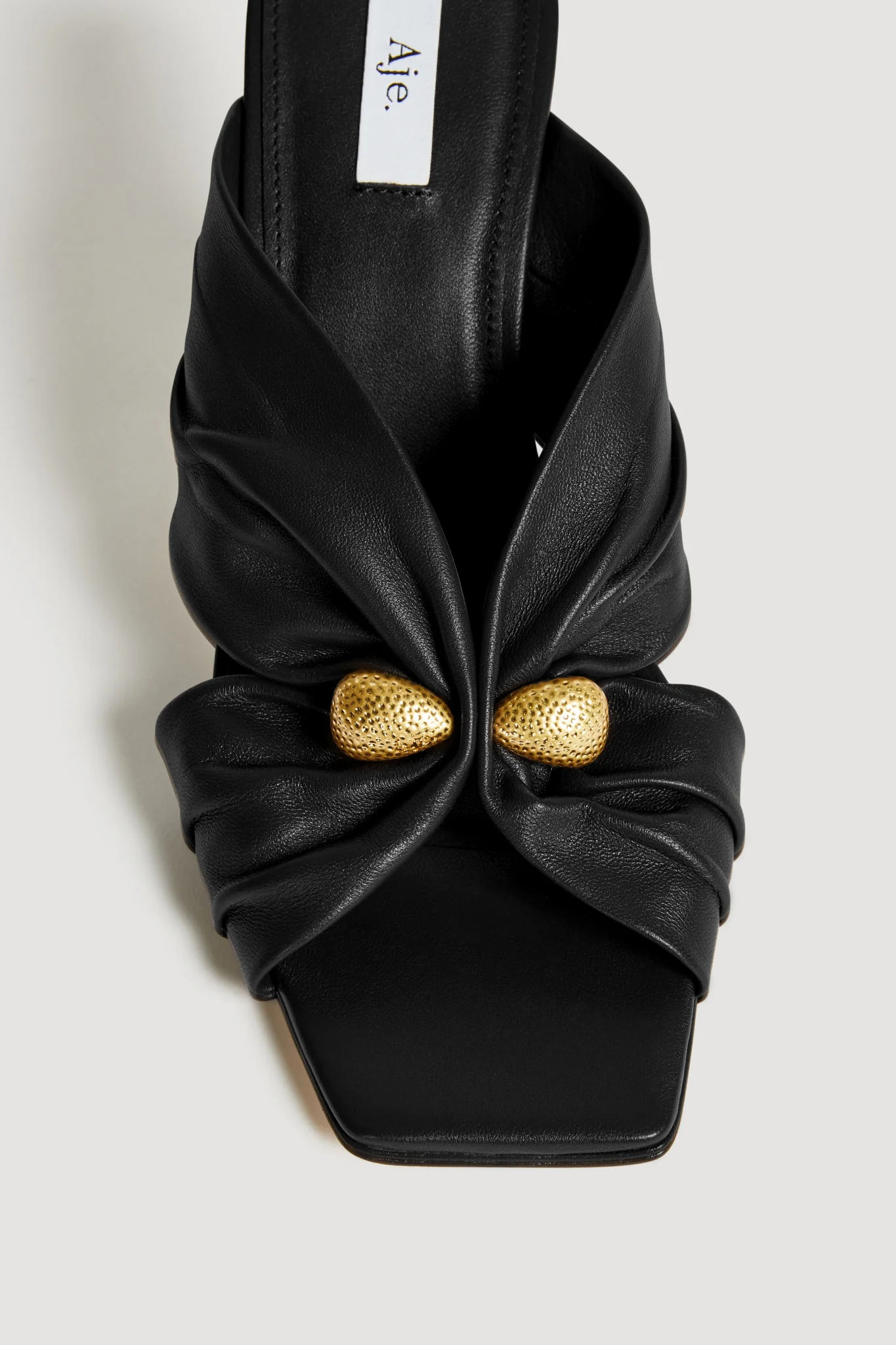 Clemence Gathered Heel