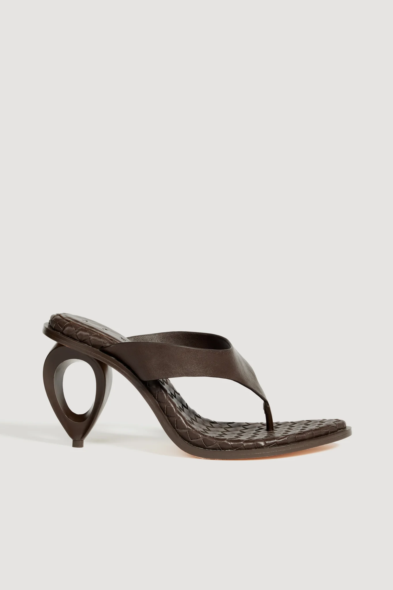 Eternal Sculptural Heel Sandal