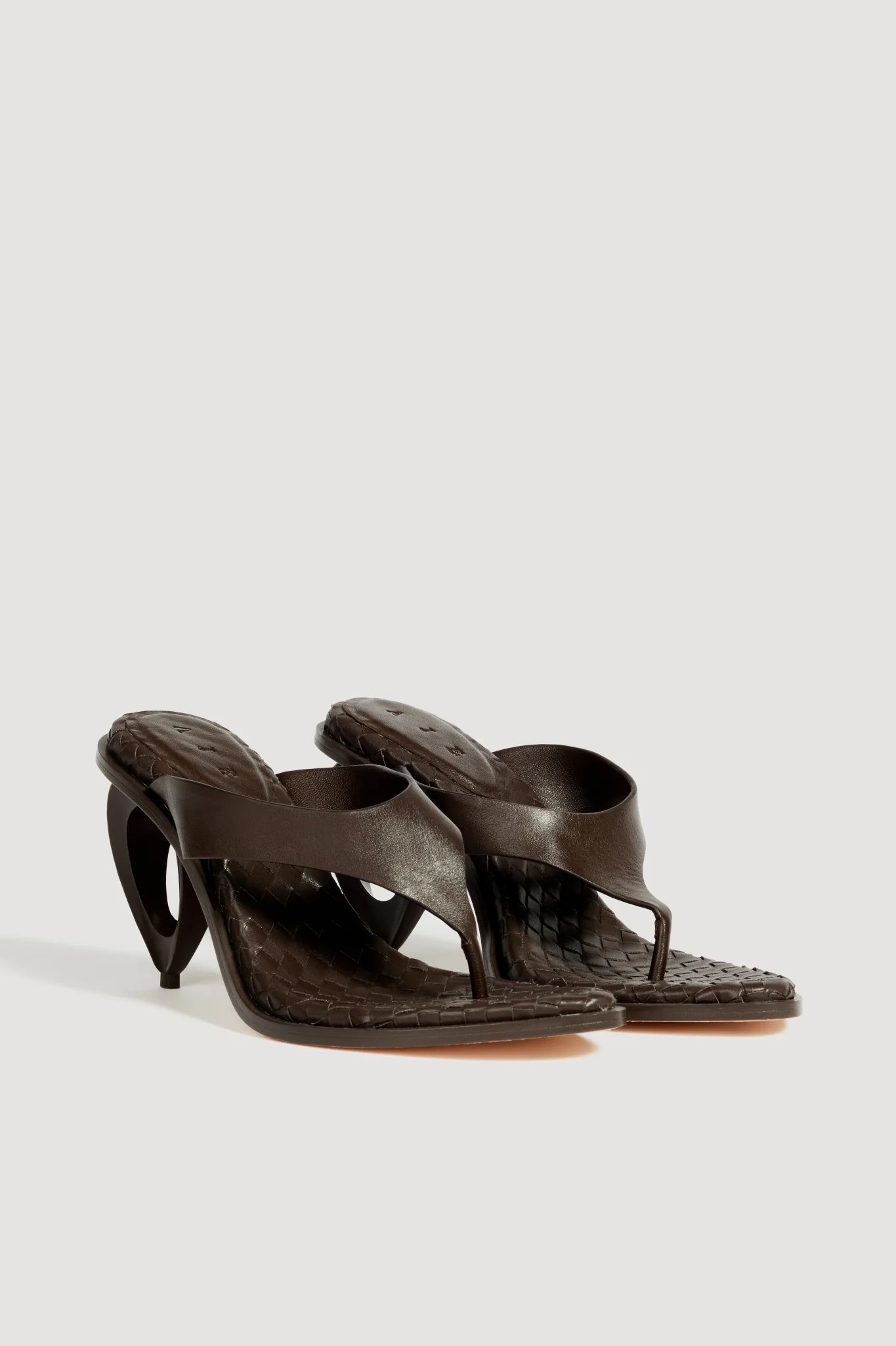 Eternal Sculptural Heel Sandal