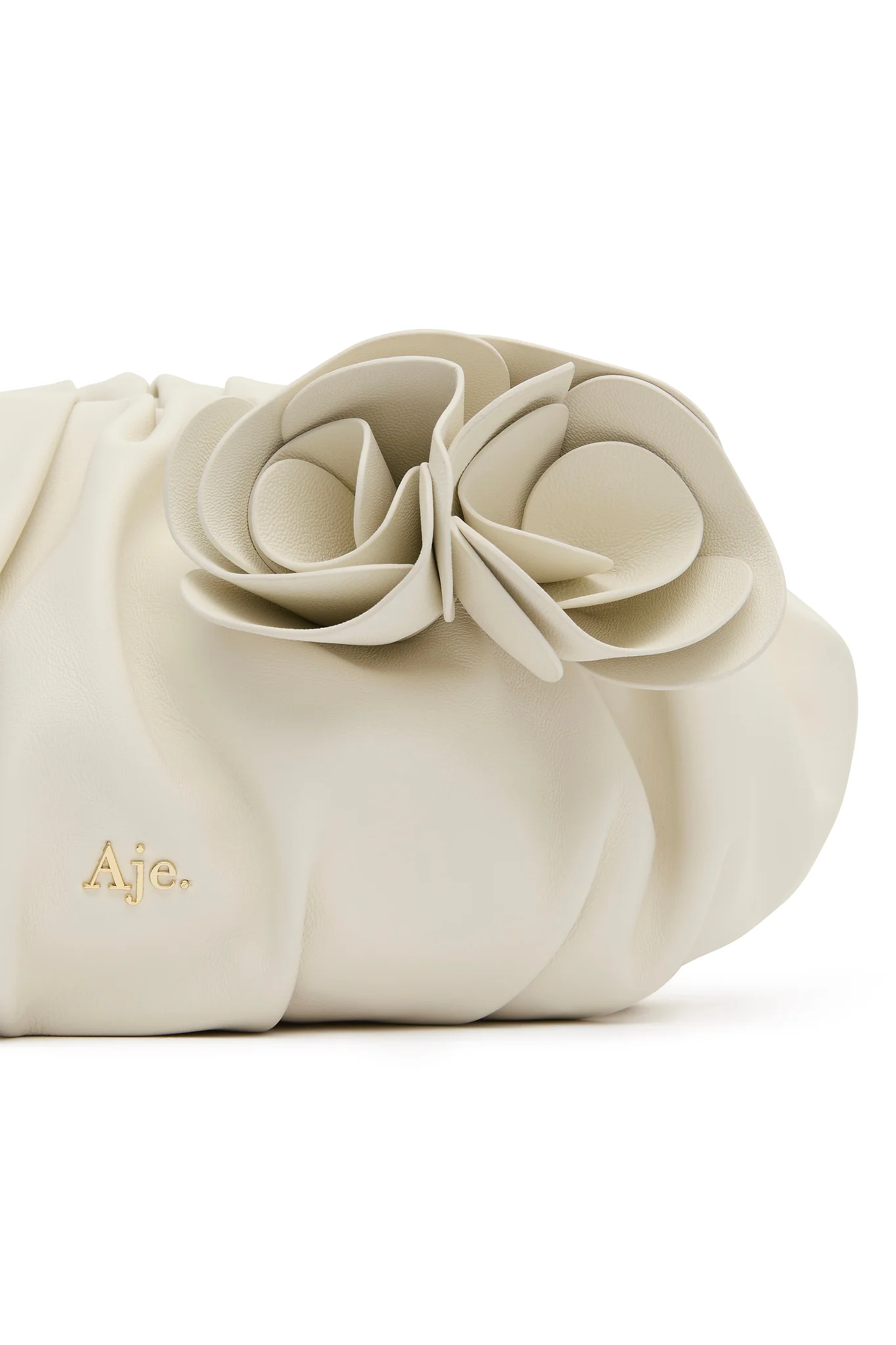 Ari Flower Clutch