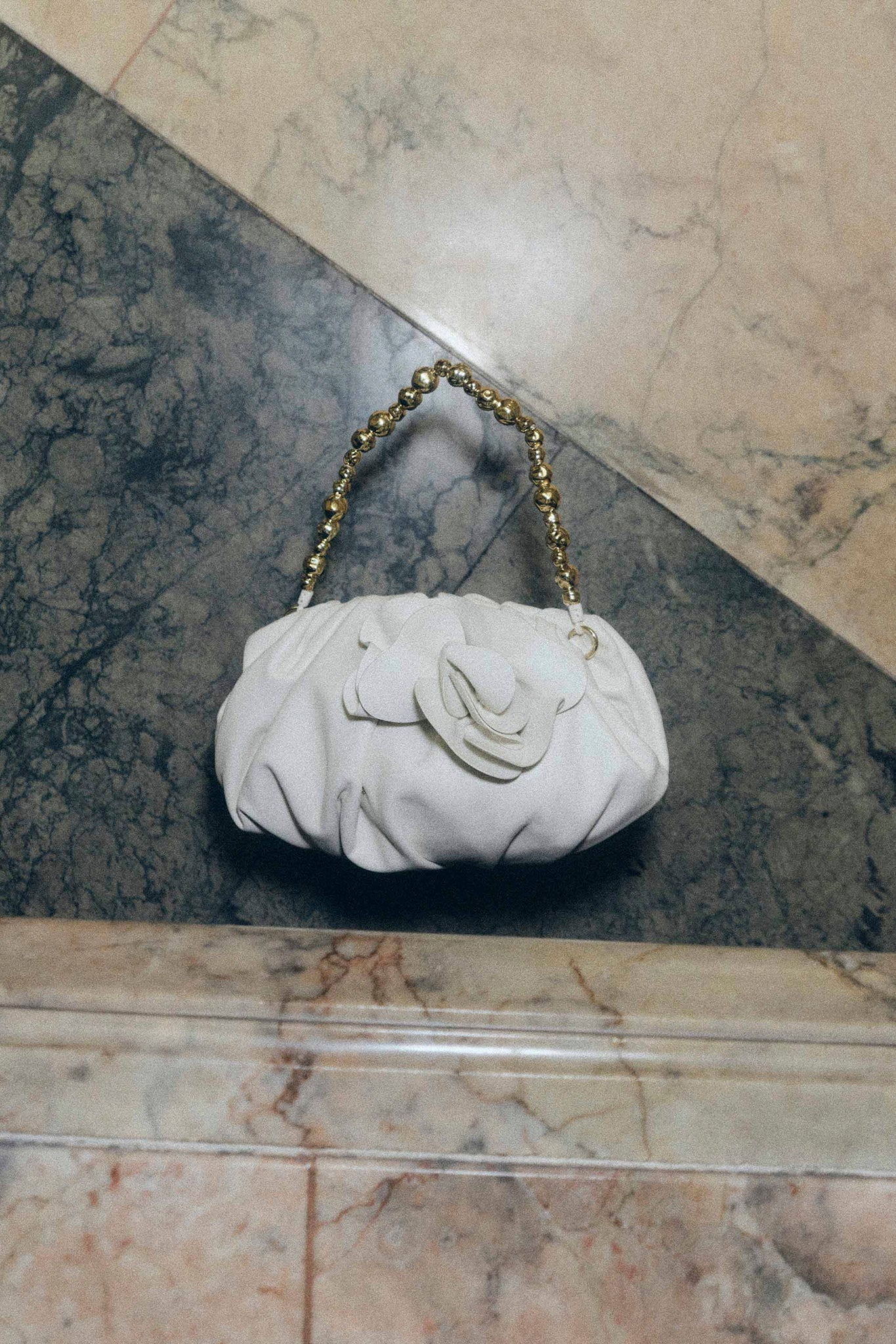 Ari Flower Clutch