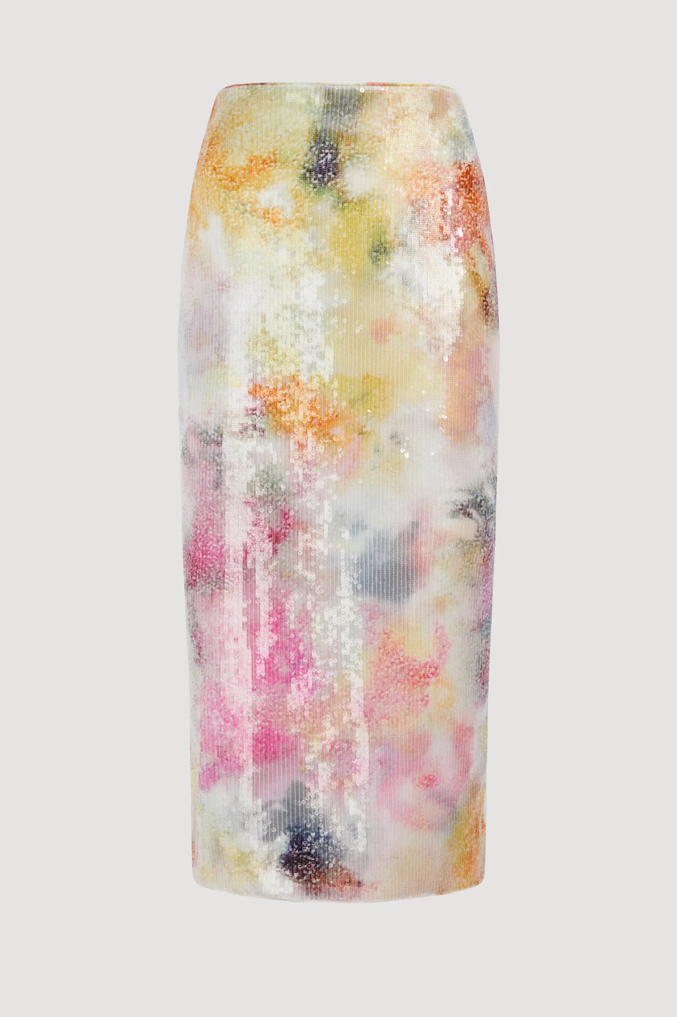 Sybilla Sequin Midi Skirt