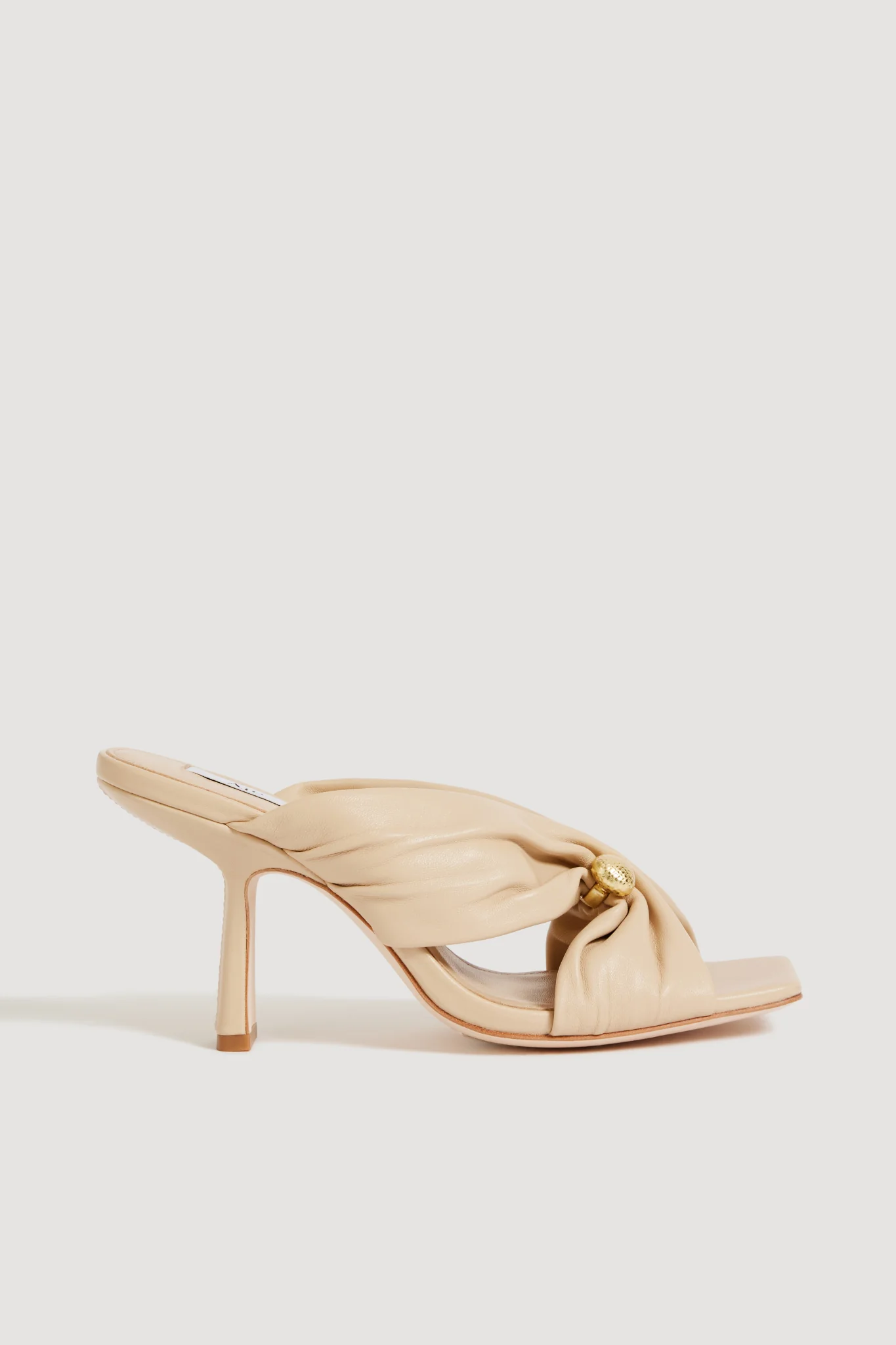 Clemence Gathered Heel