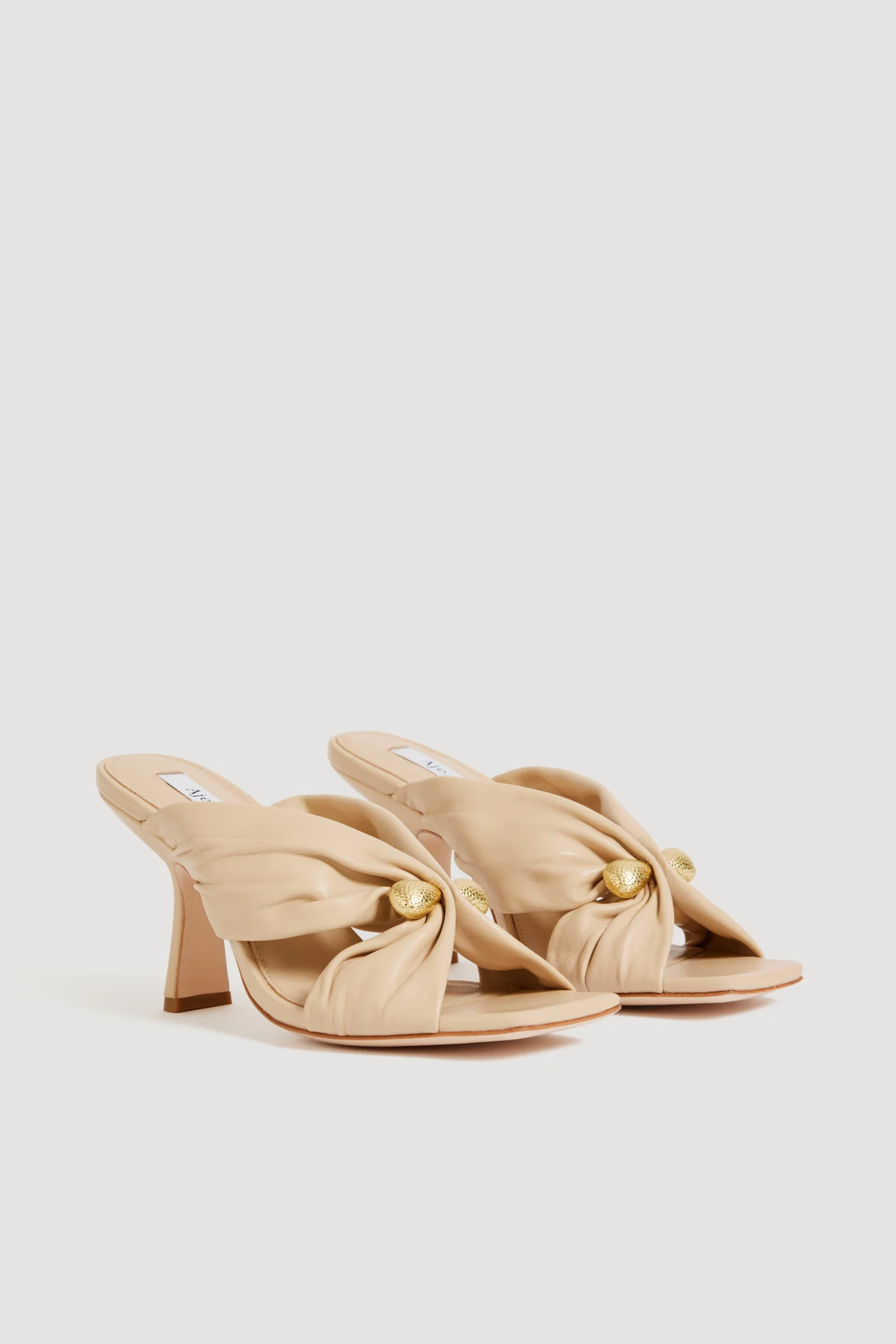 Clemence Gathered Heel