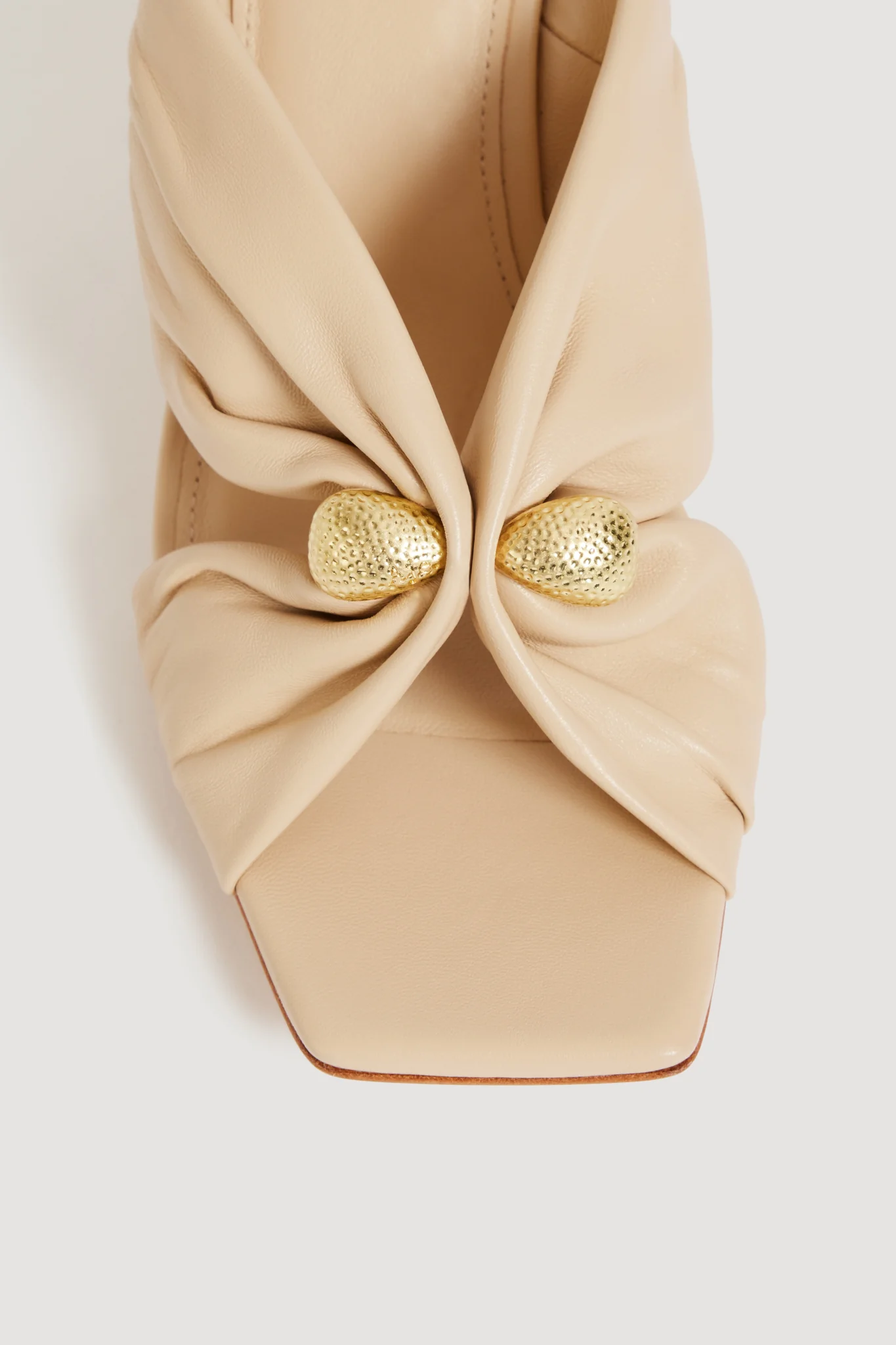 Clemence Gathered Heel
