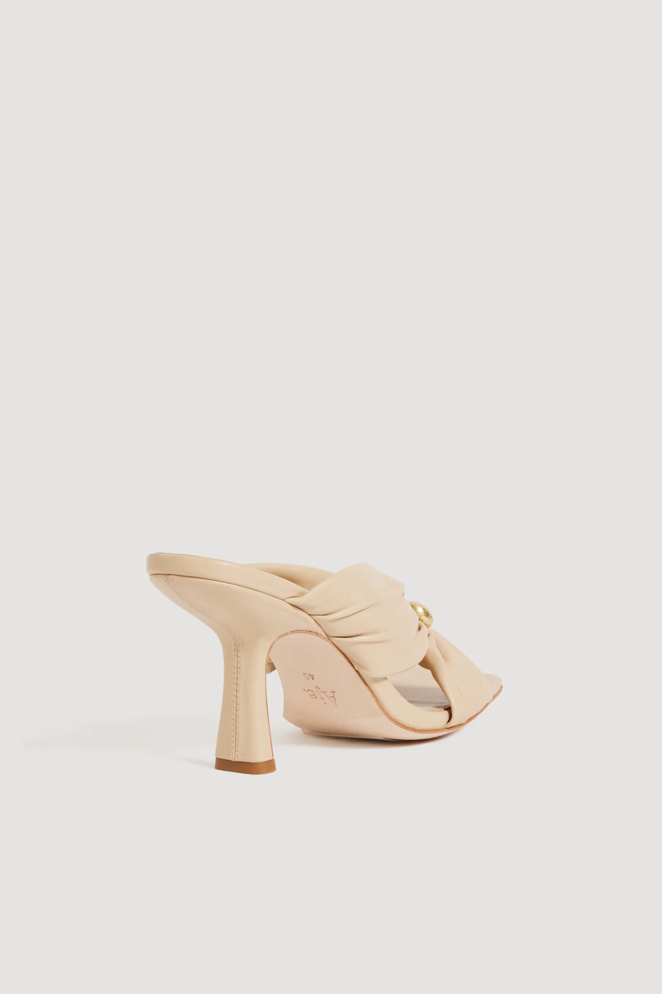 Clemence Gathered Heel